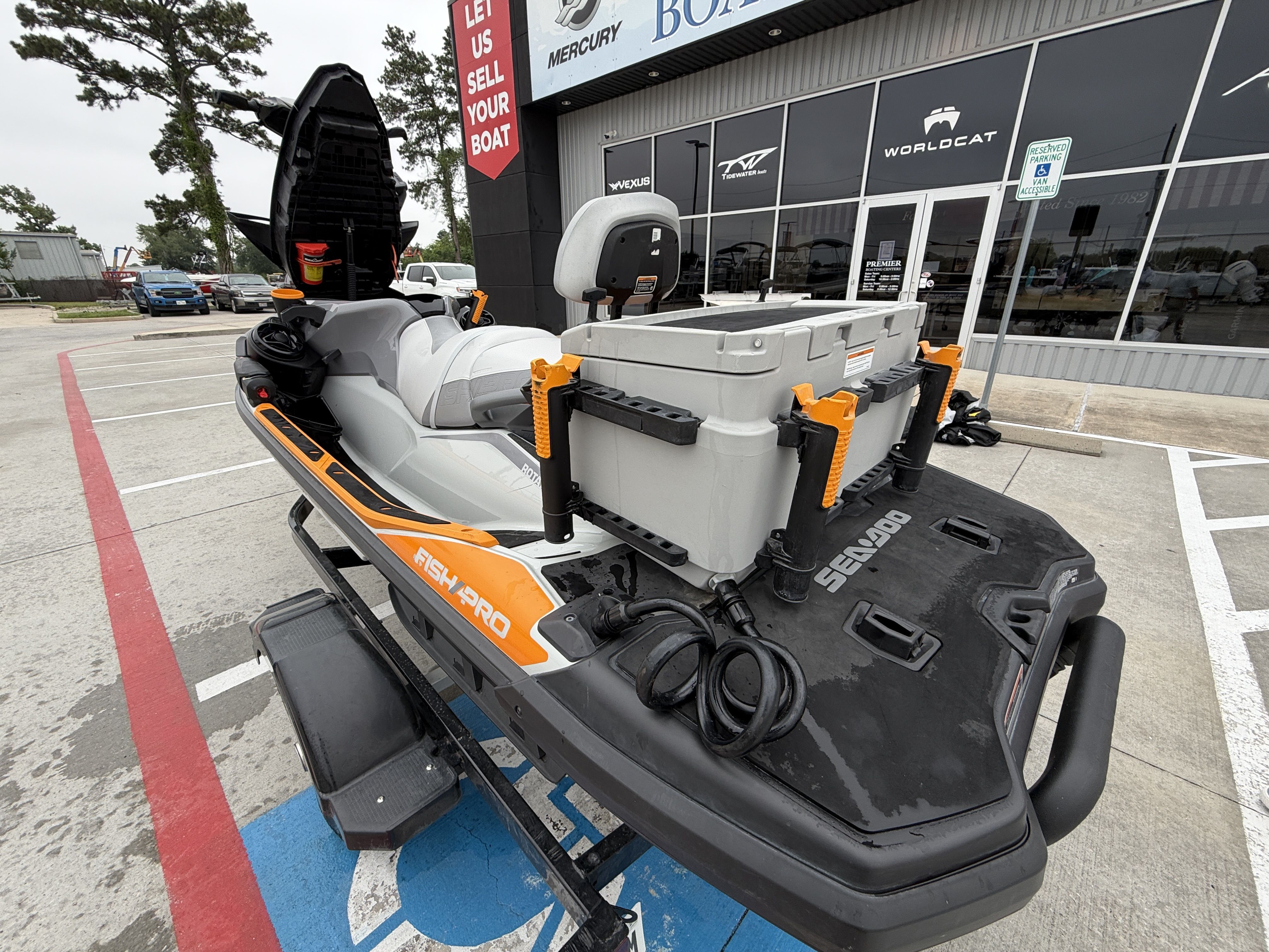 2022 Sea-Doo FISH PRO TROPHY 170 - 11