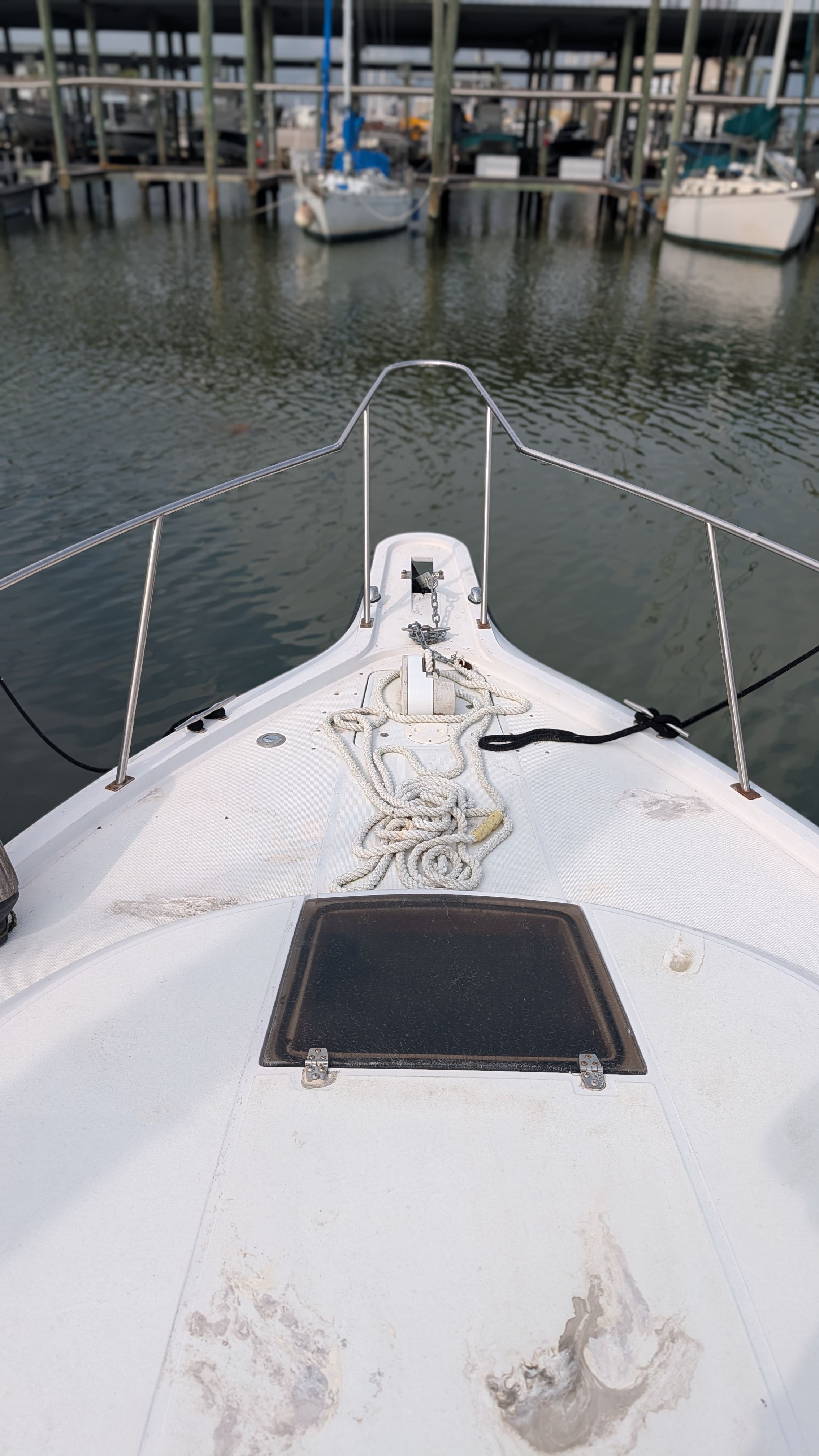 1983 Tiara Yachts 3100 Open
