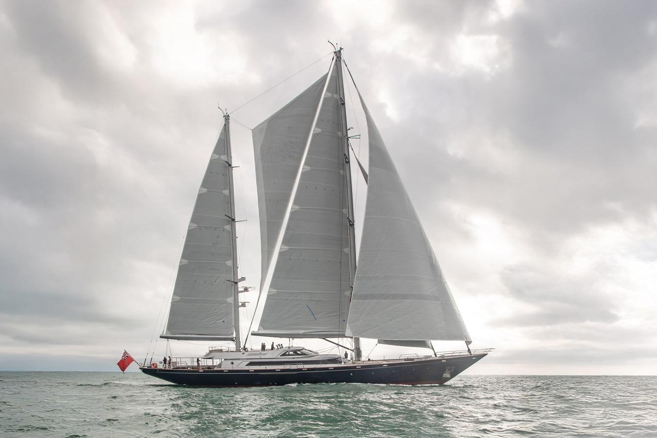 1990 Perini Navi Cruising Ketch