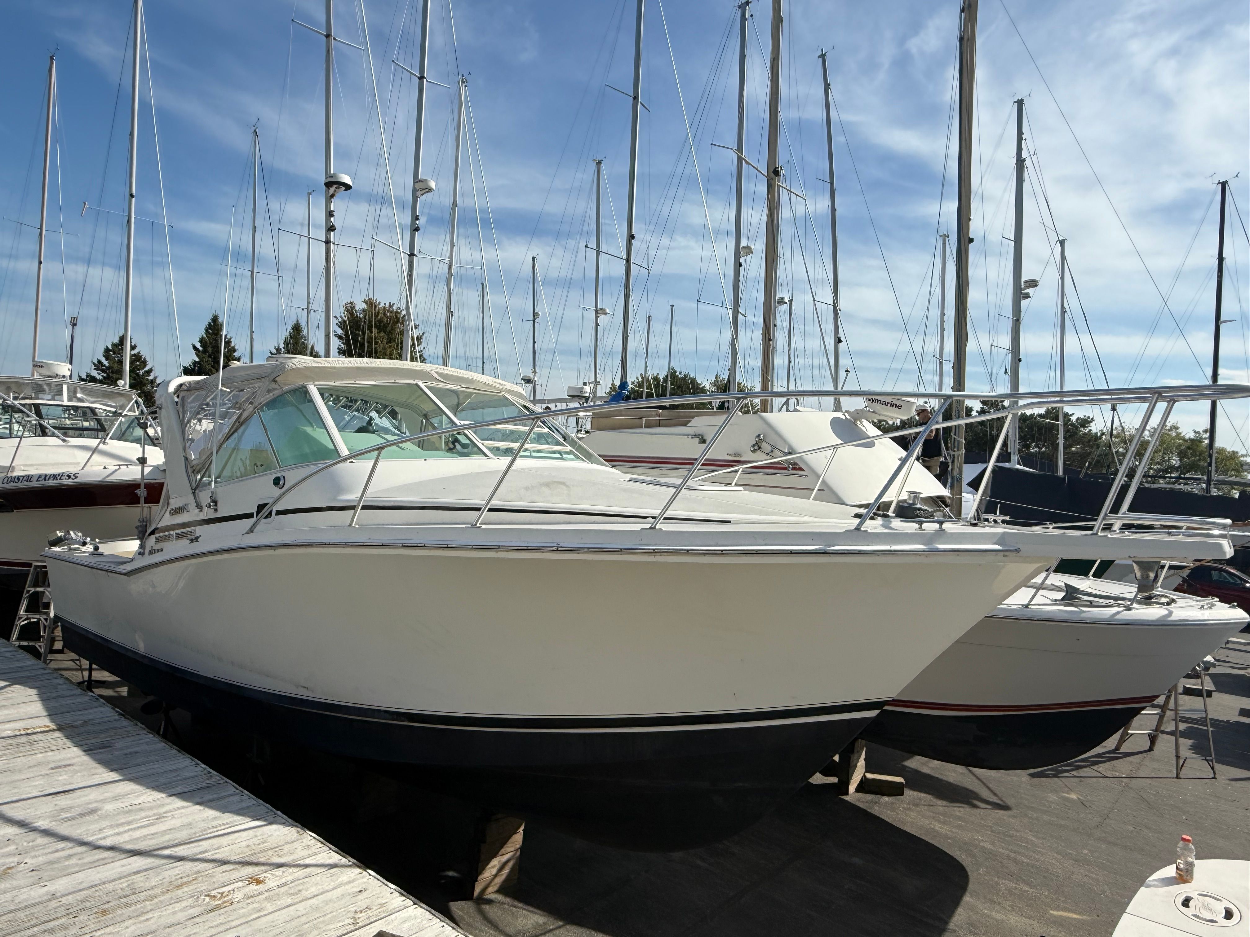 1998 Cabo 31 Express