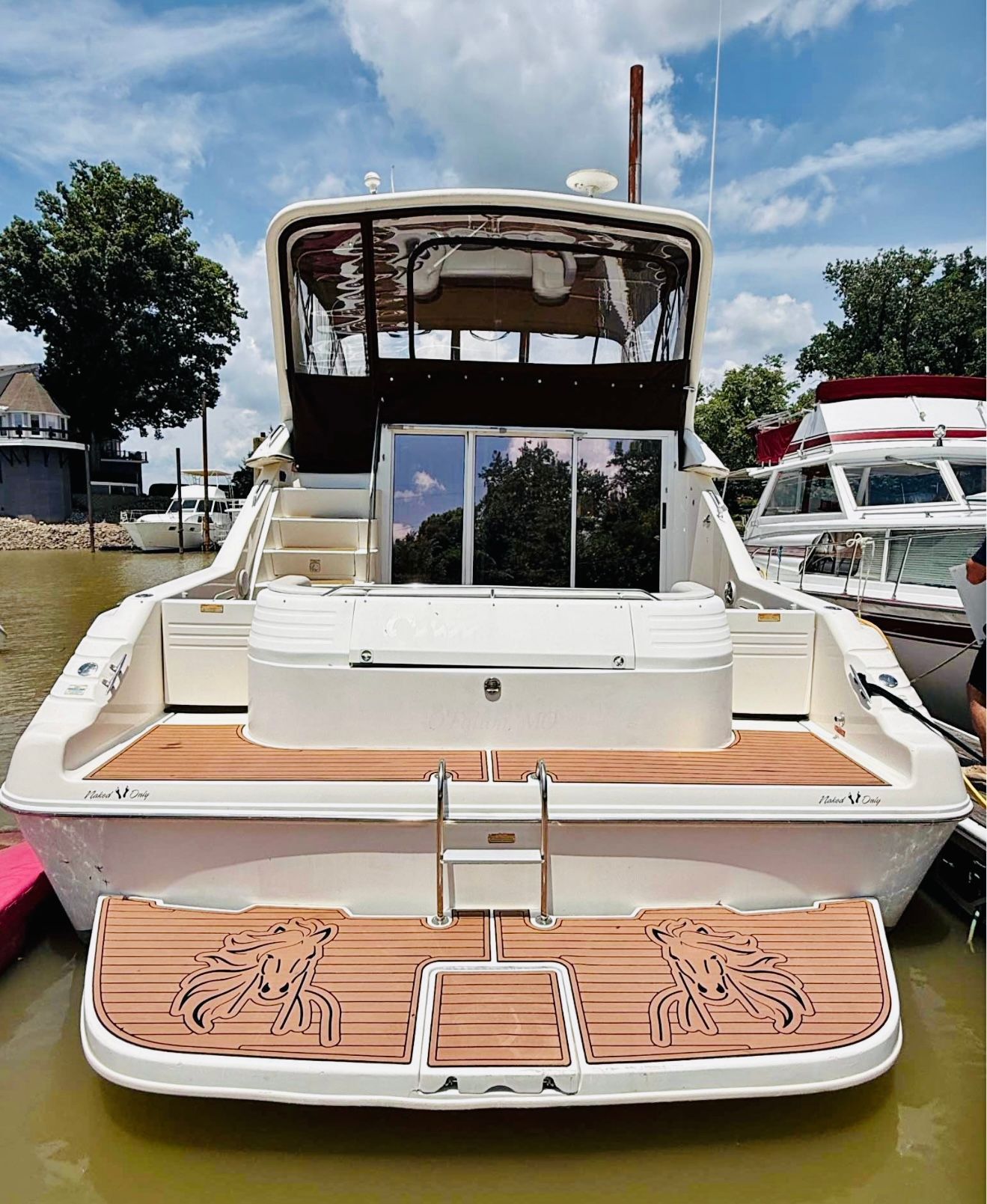 1997 Sea Ray Express Bridge 440 - 4