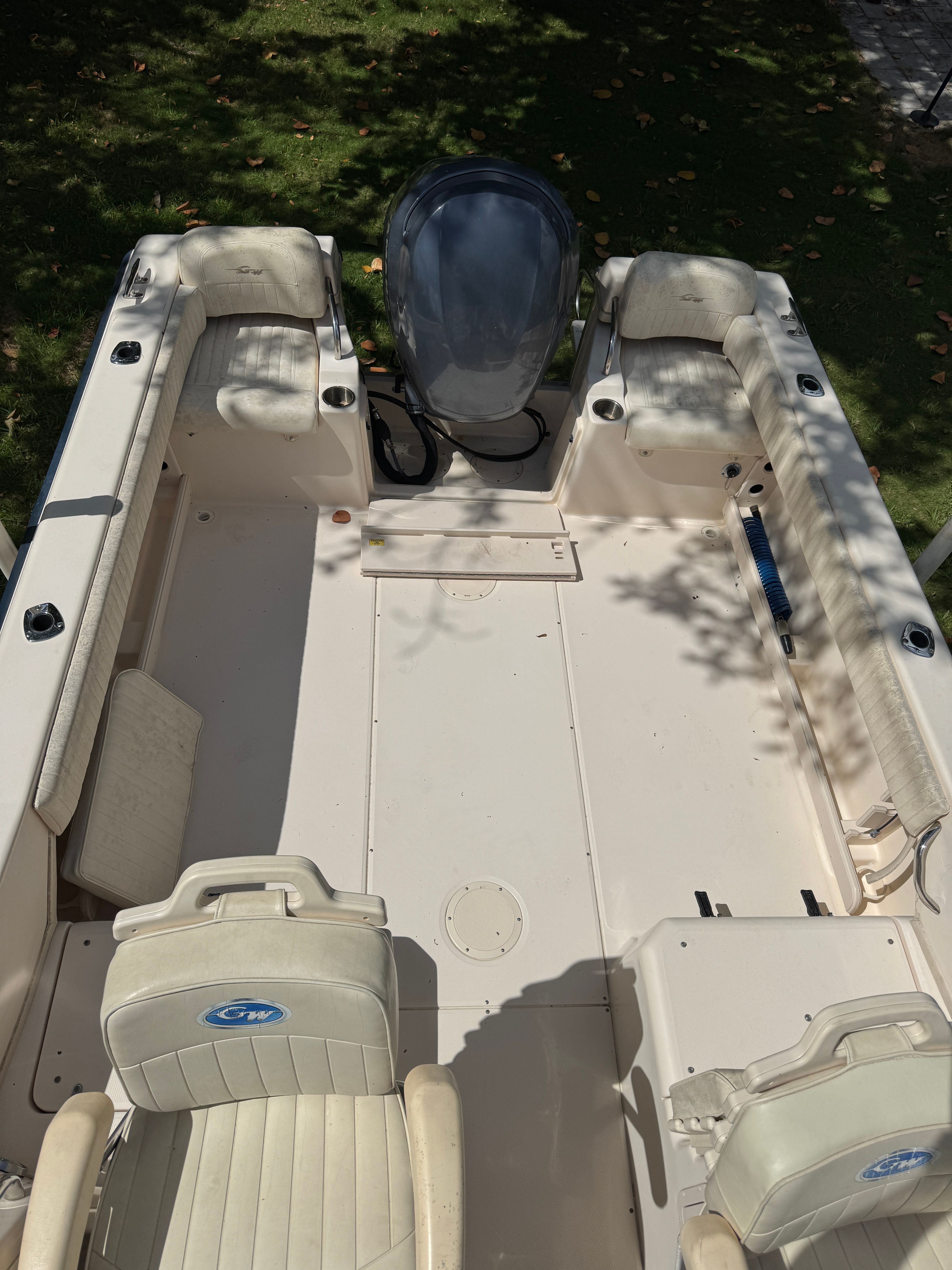 2005 Grady-White Seafarer 226 - 10
