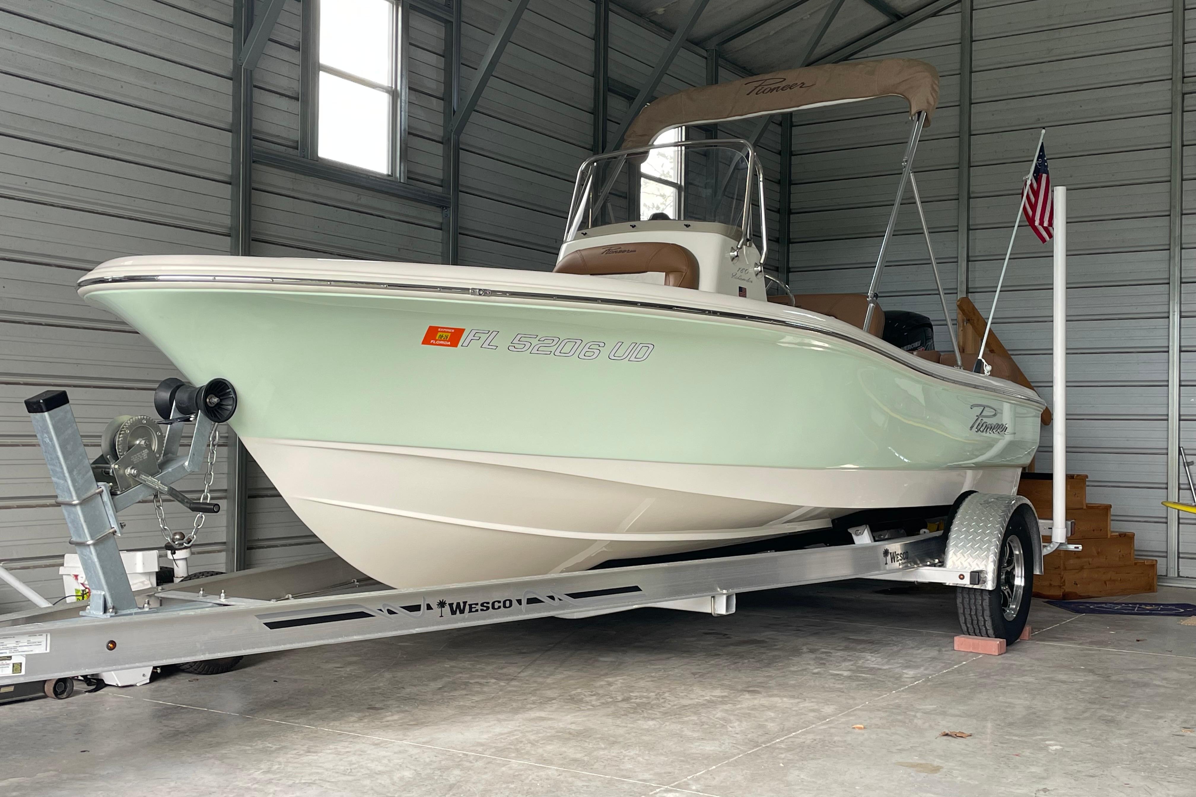 2024 Pioneer 180 Islander