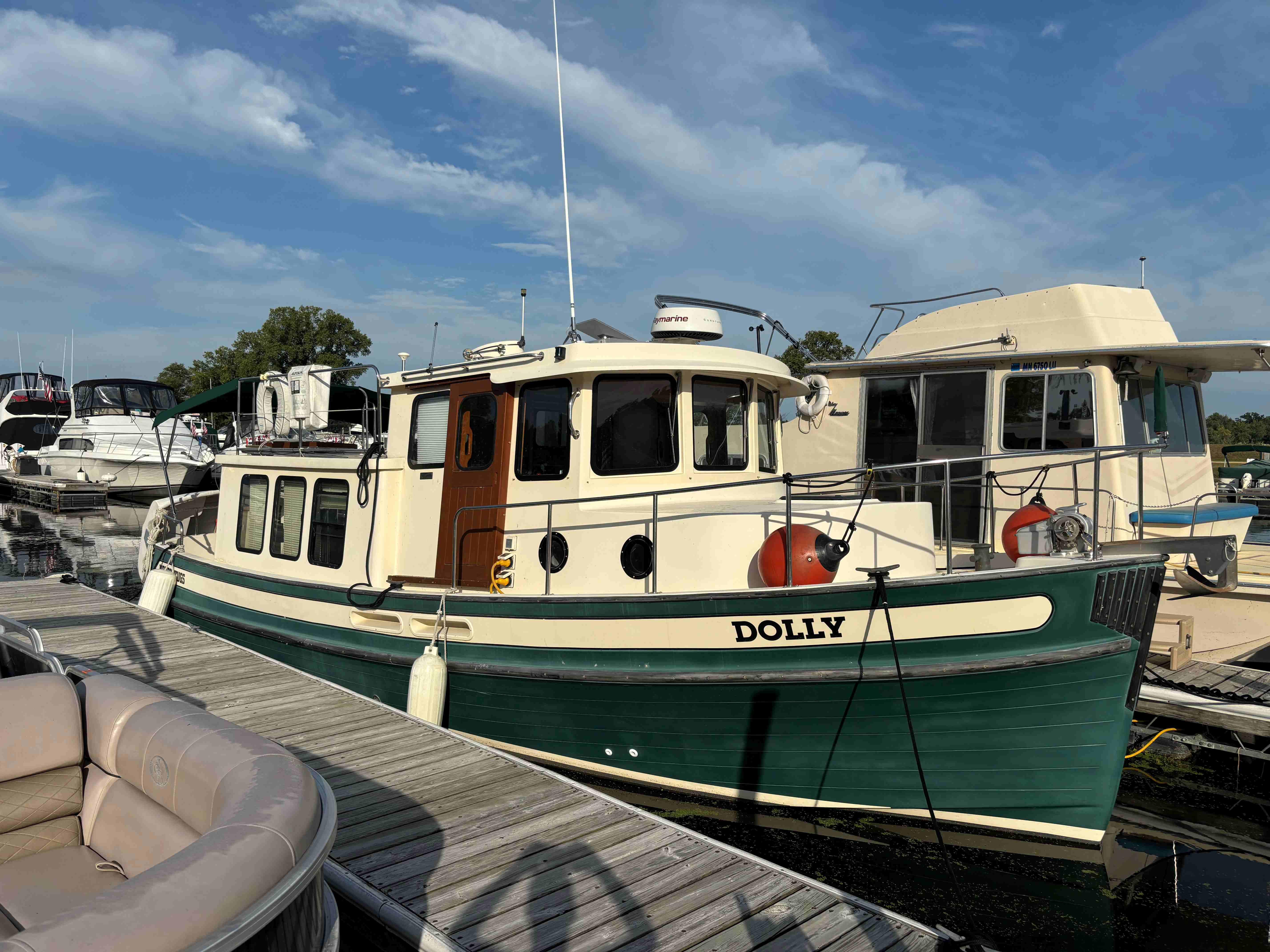 1998 Nordic Tug 32