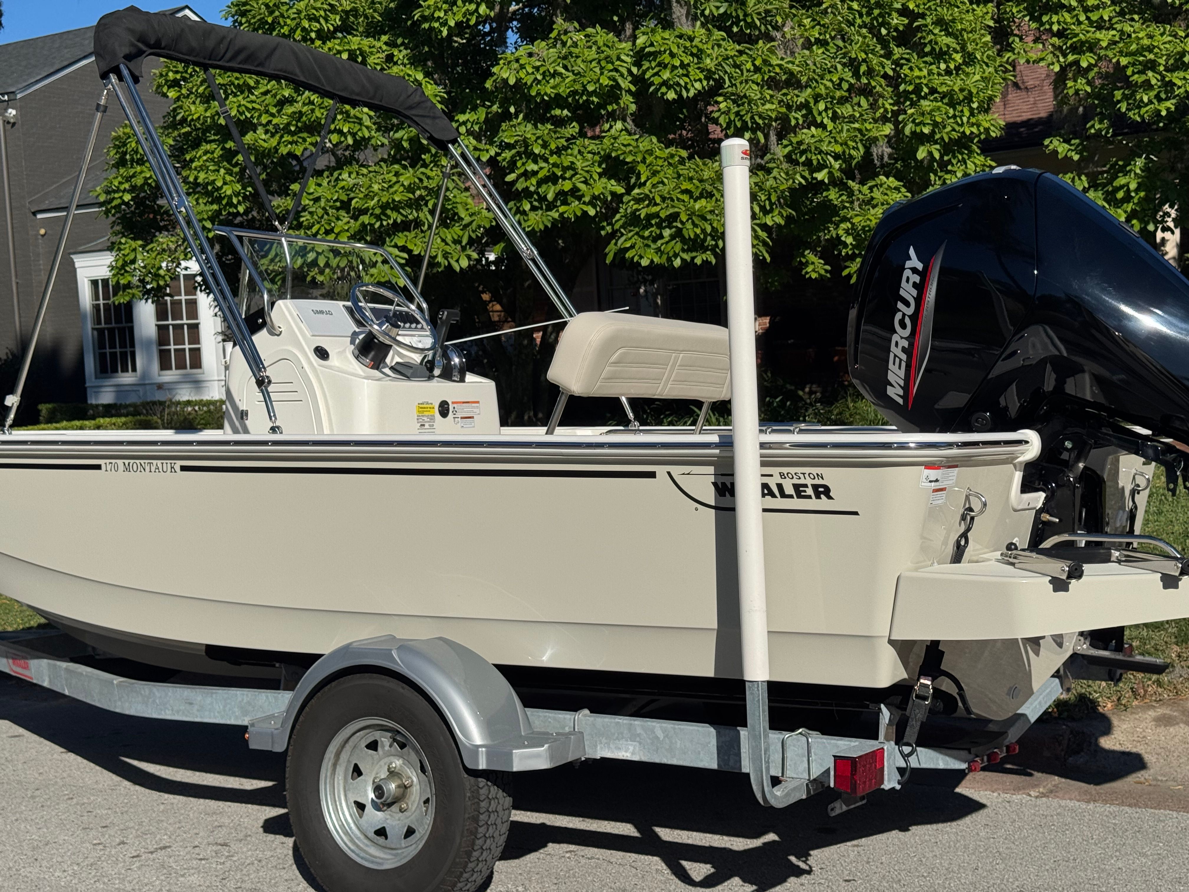 2023 Boston Whaler 170 Montauk - 13