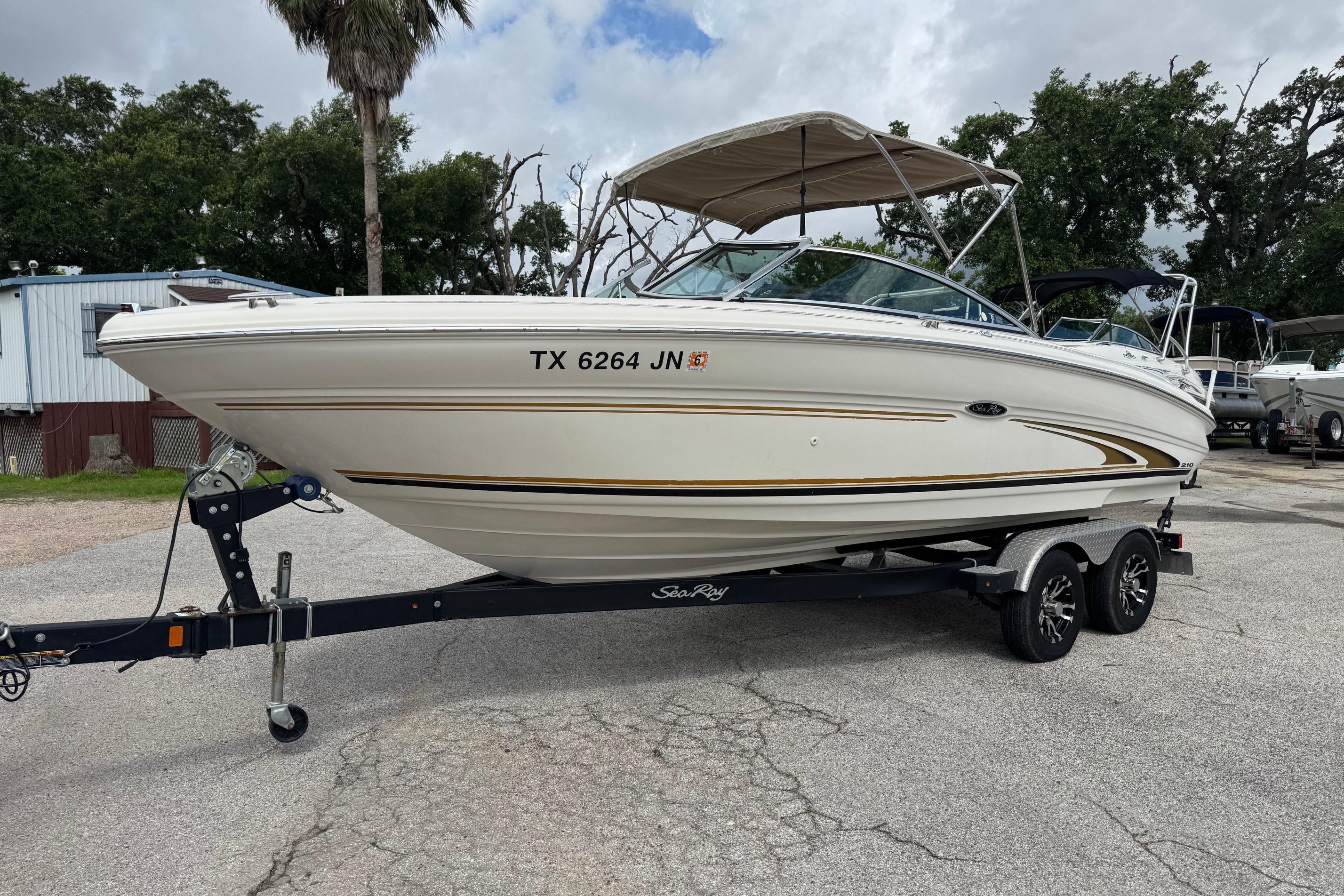 2001 Sea Ray 210 Bow Rider