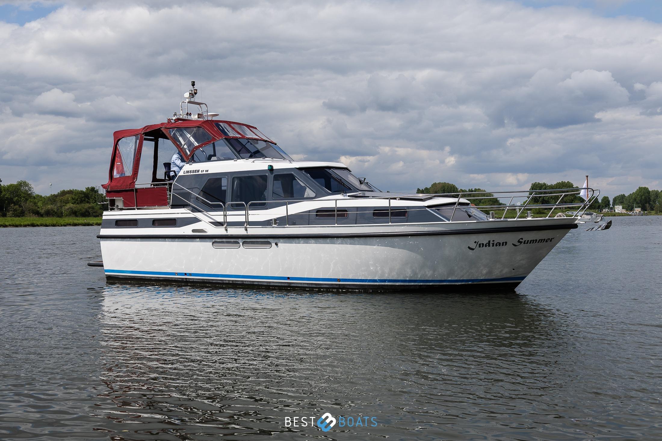 1992 Linssen 37 SE