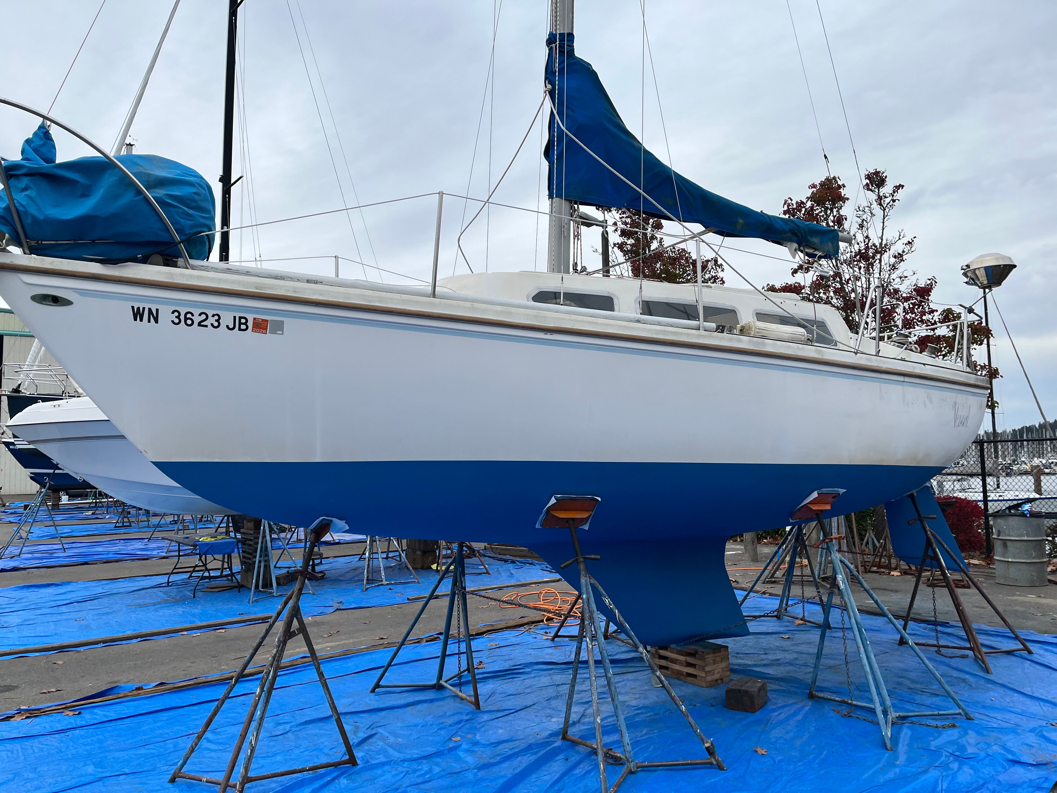 1975 Catalina 27 - 3