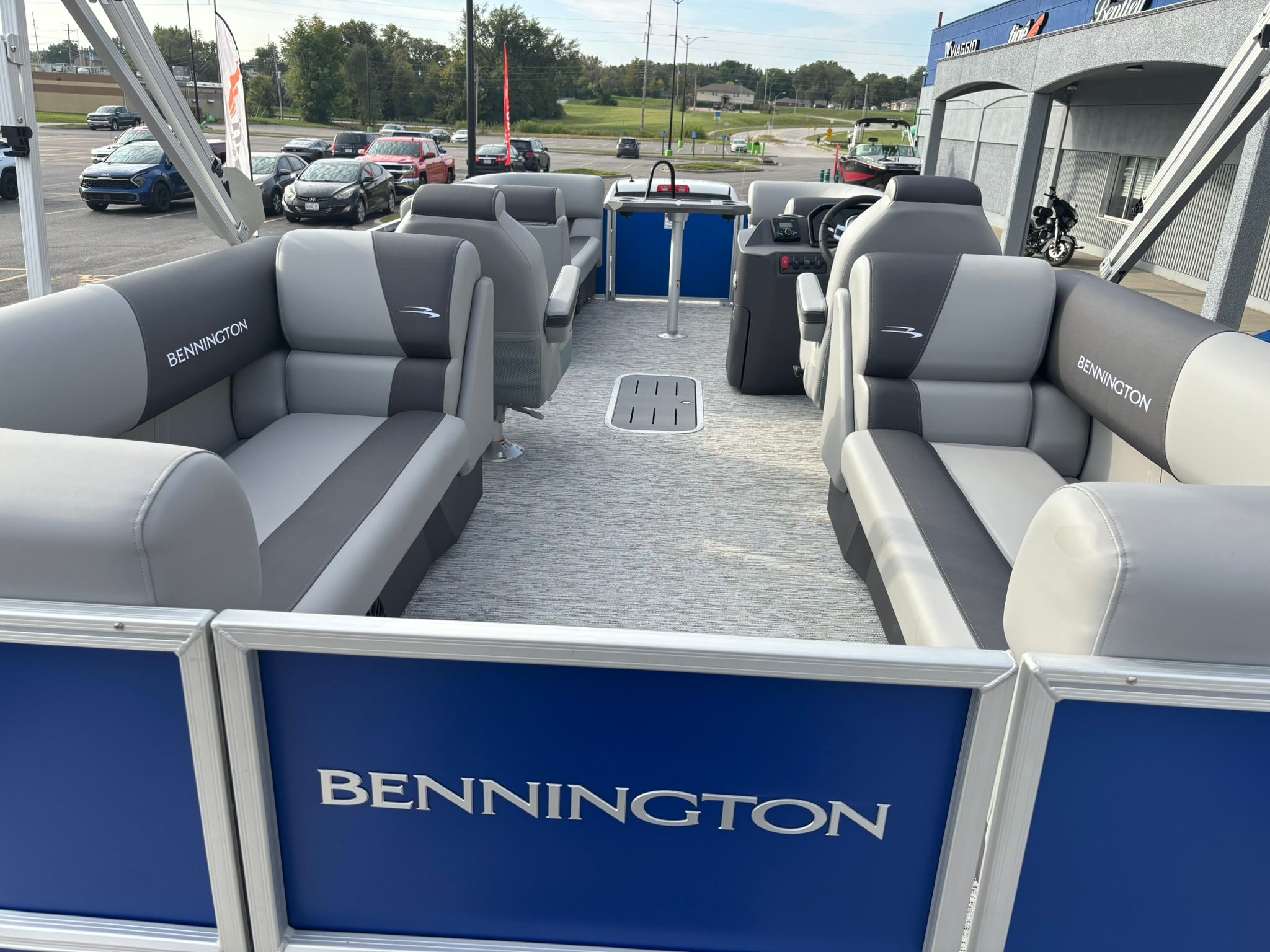 2026 Bennington 22 SSR Base - 38