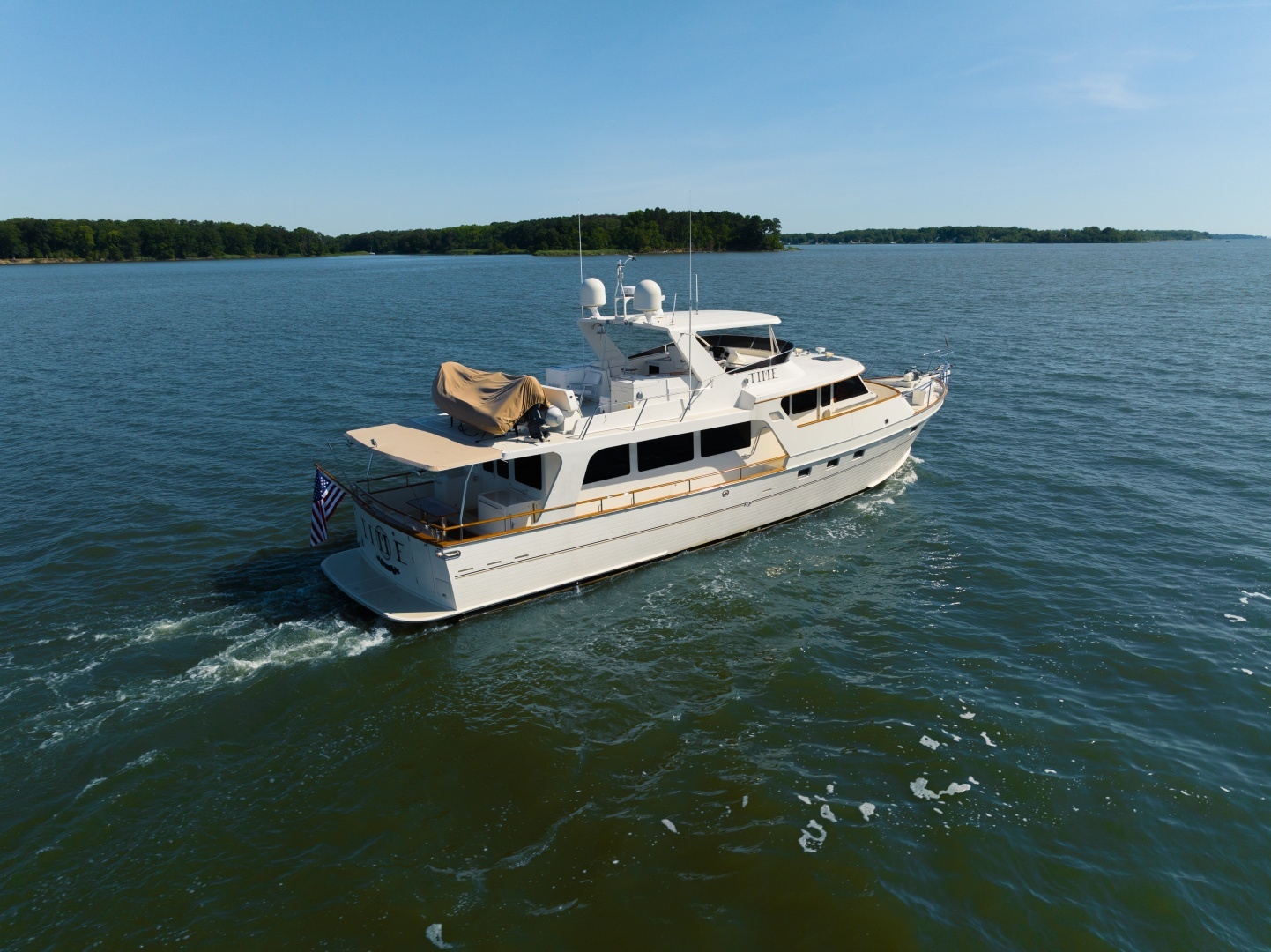 2003 Marlow Explorer 65C - Image 46