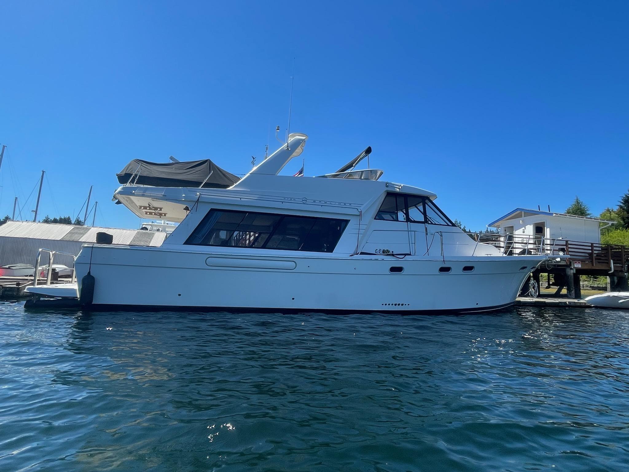1994 Bayliner 4788 Pilot House Motoryacht
