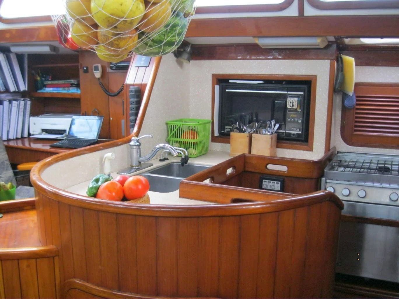 1982 Tatoosh Center Cockpit Sail - 12
