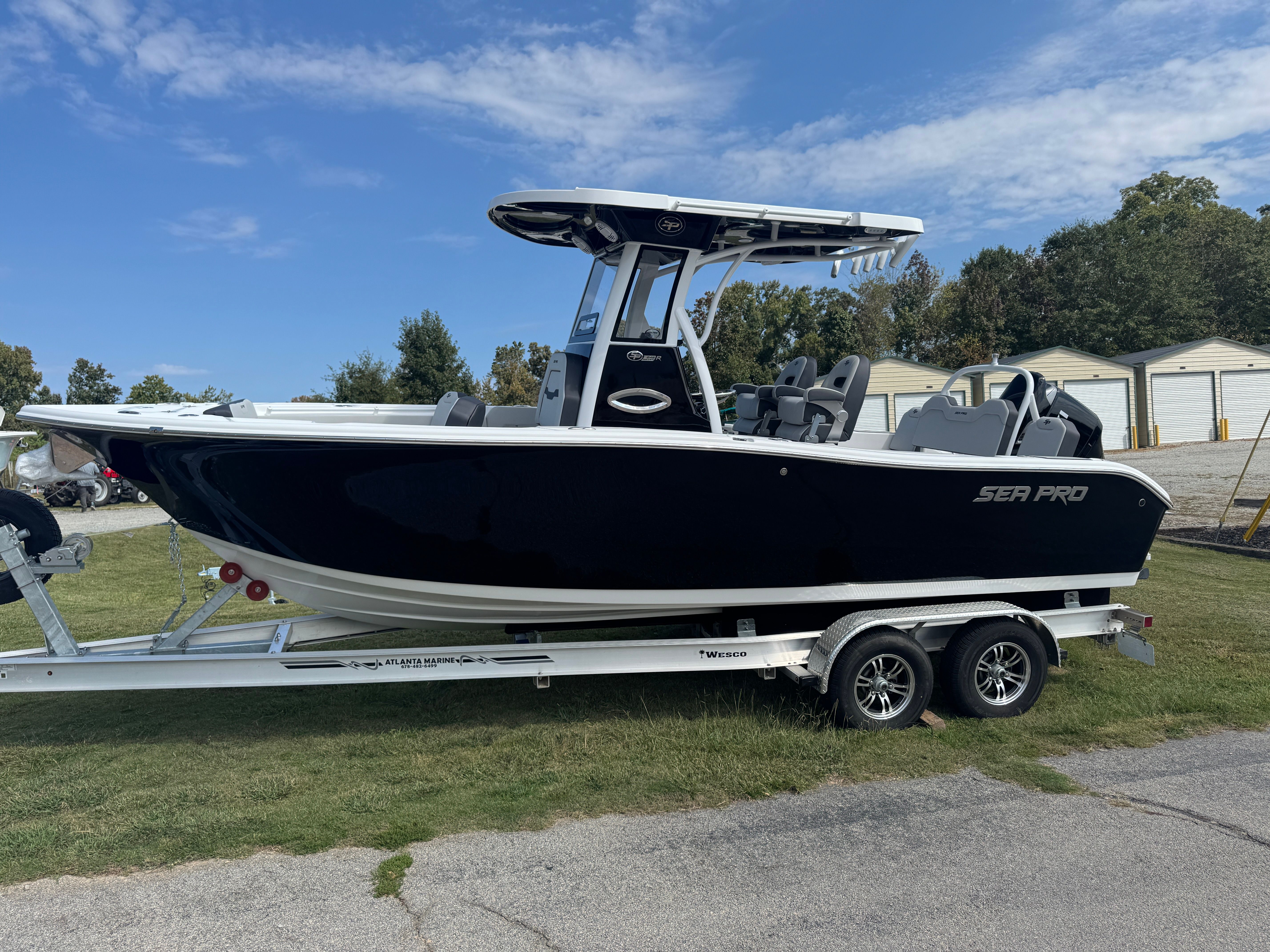2026 Sea Pro 245 FLXR Sandbar