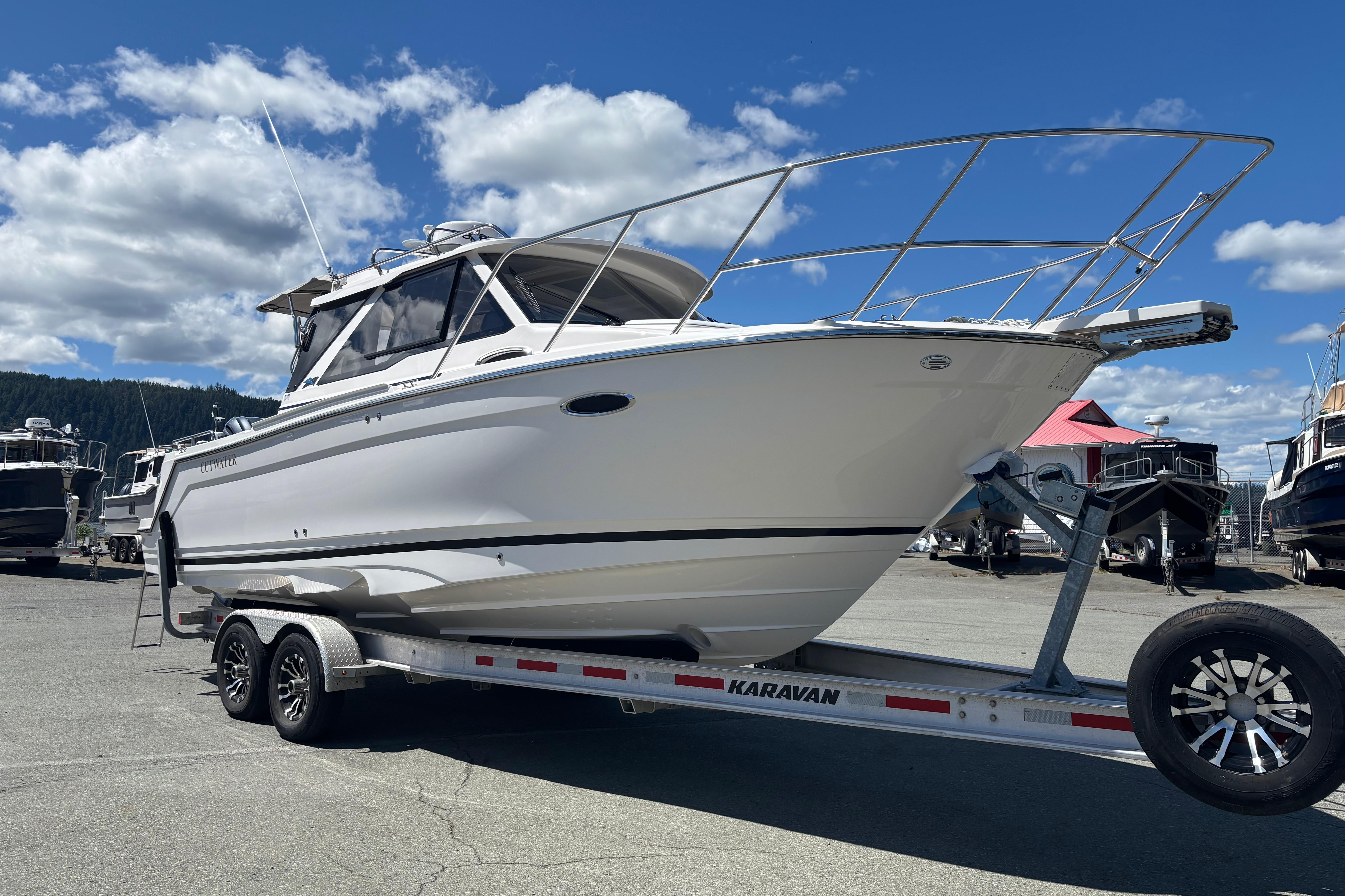 2026 Cutwater C-248 Coupe