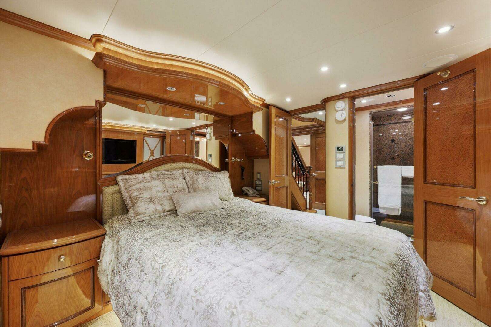 2008 Cheoy Lee 95 Motor Yacht - Image 53