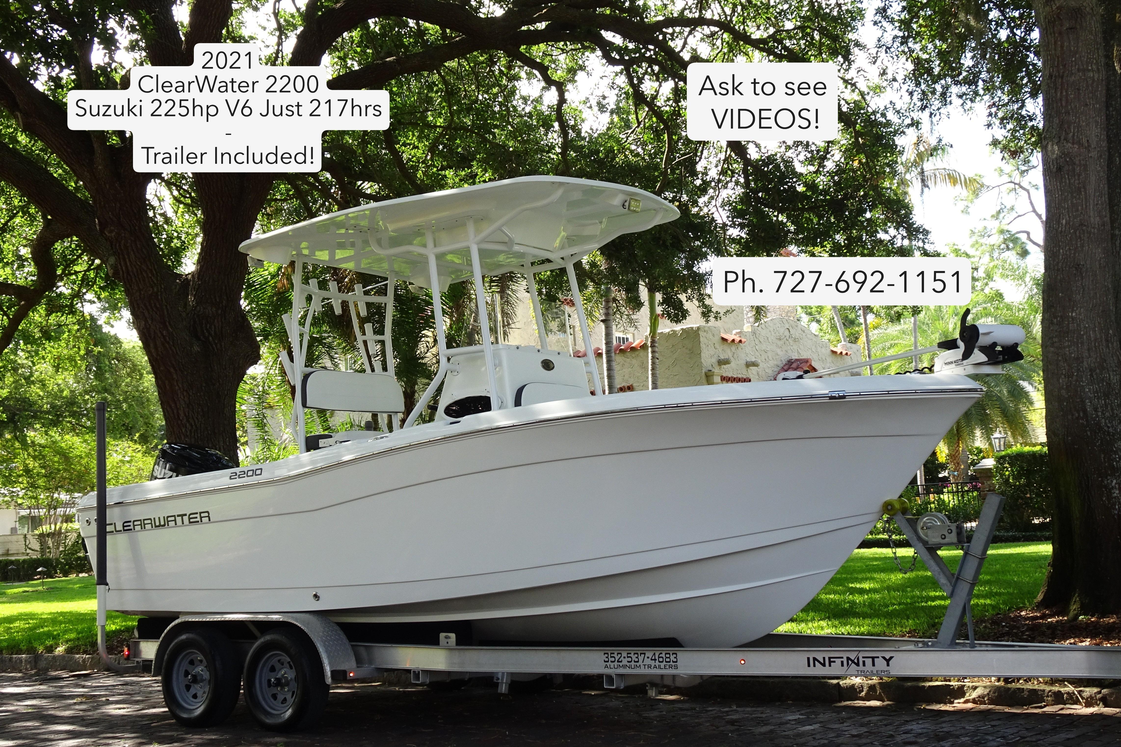 2021 Clearwater 2200 Center Console