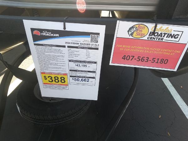 2024 Sun Tracker Fishin' Barge 22 XP3 price and contact information at Bass Pro Shops.