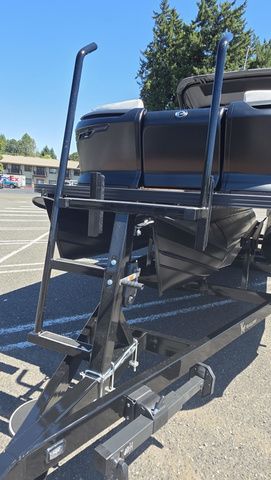 2025 Manitou 26' Explore 6' Max Deck With Dual 150hp Motors - 45