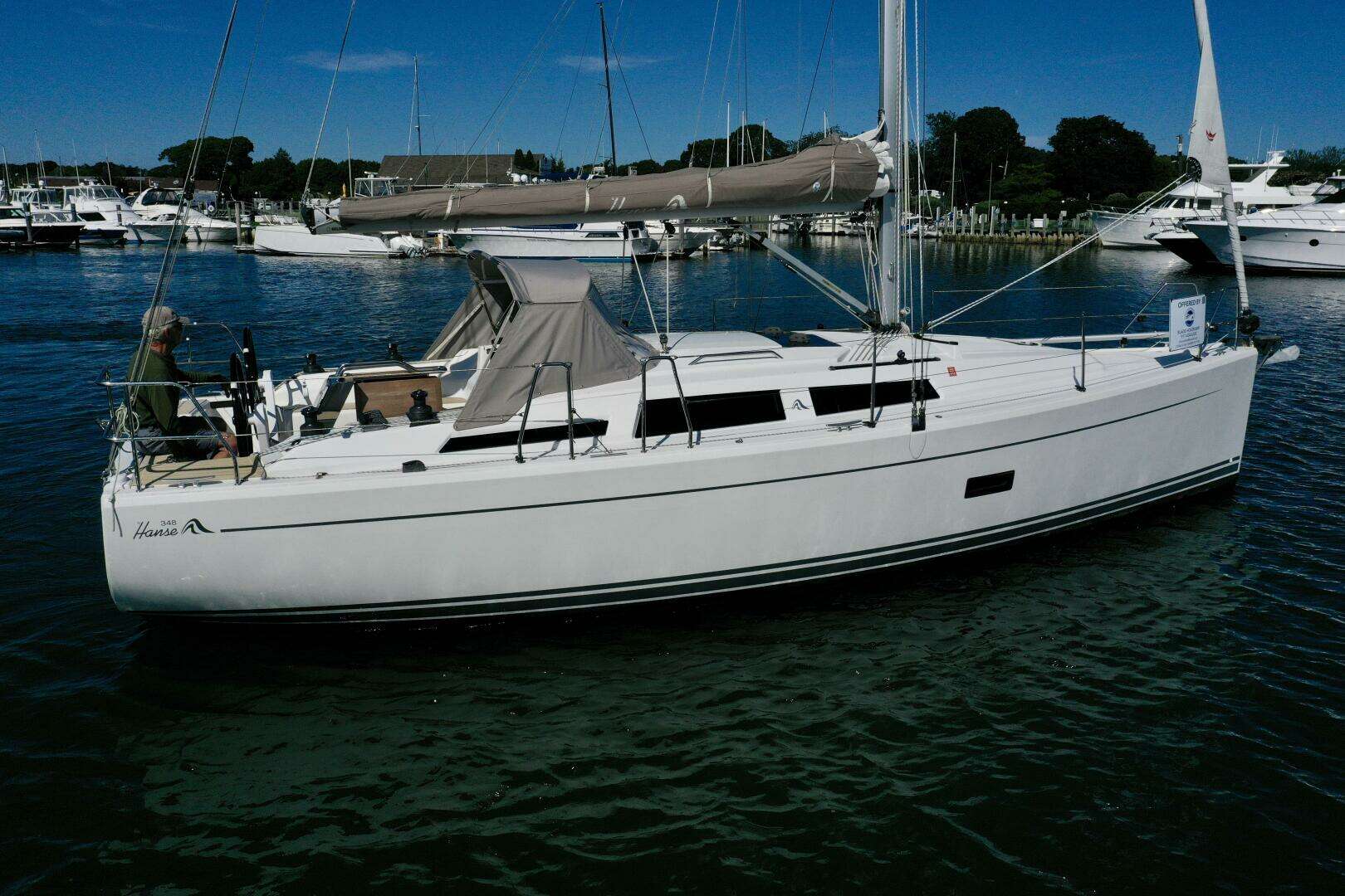 2018 Hanse 348 - Image 3