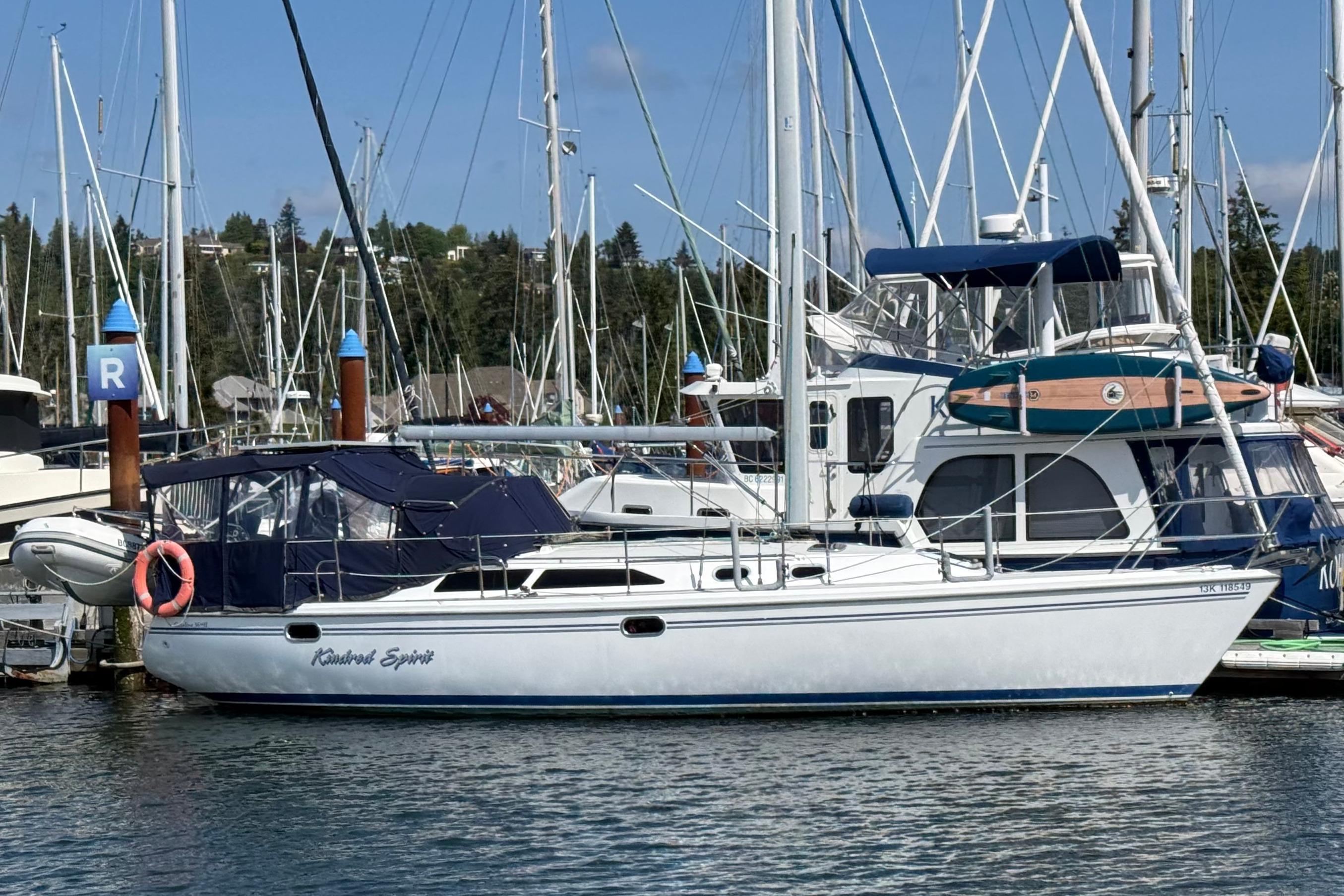 2005 Catalina 36 MkII