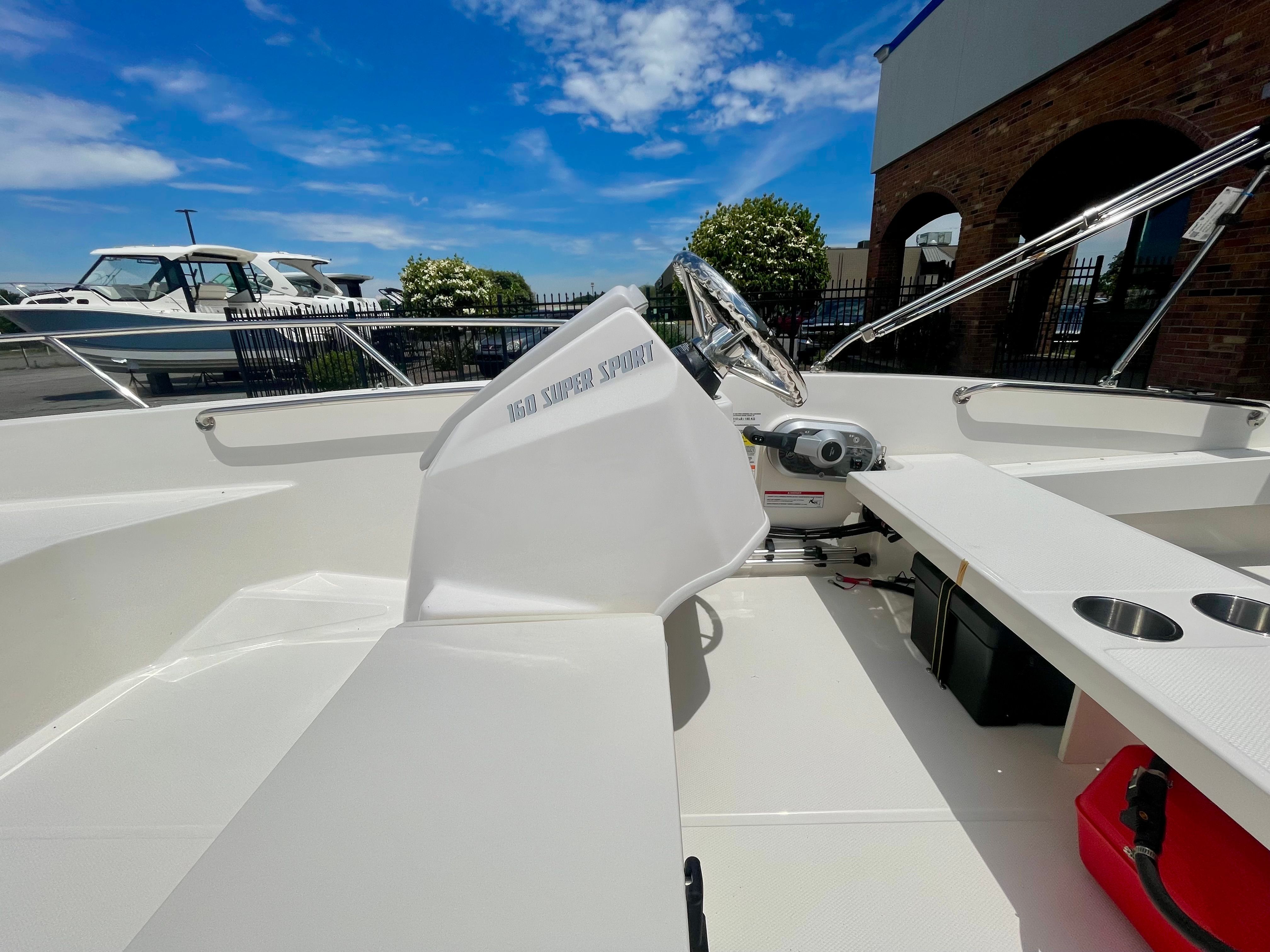 2026 Boston Whaler 160 Super Sport - 5