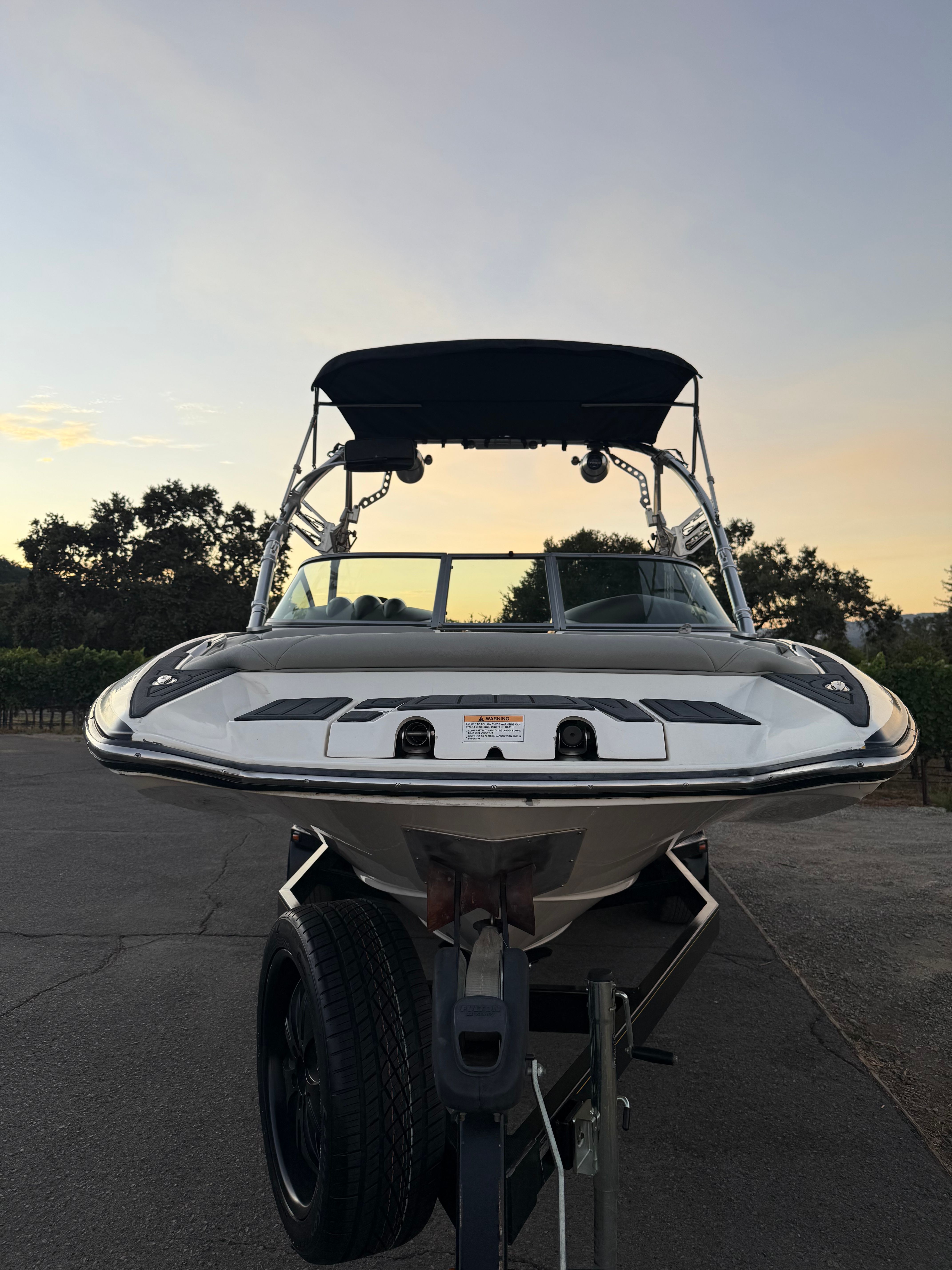 2008 MasterCraft X-45 - 2