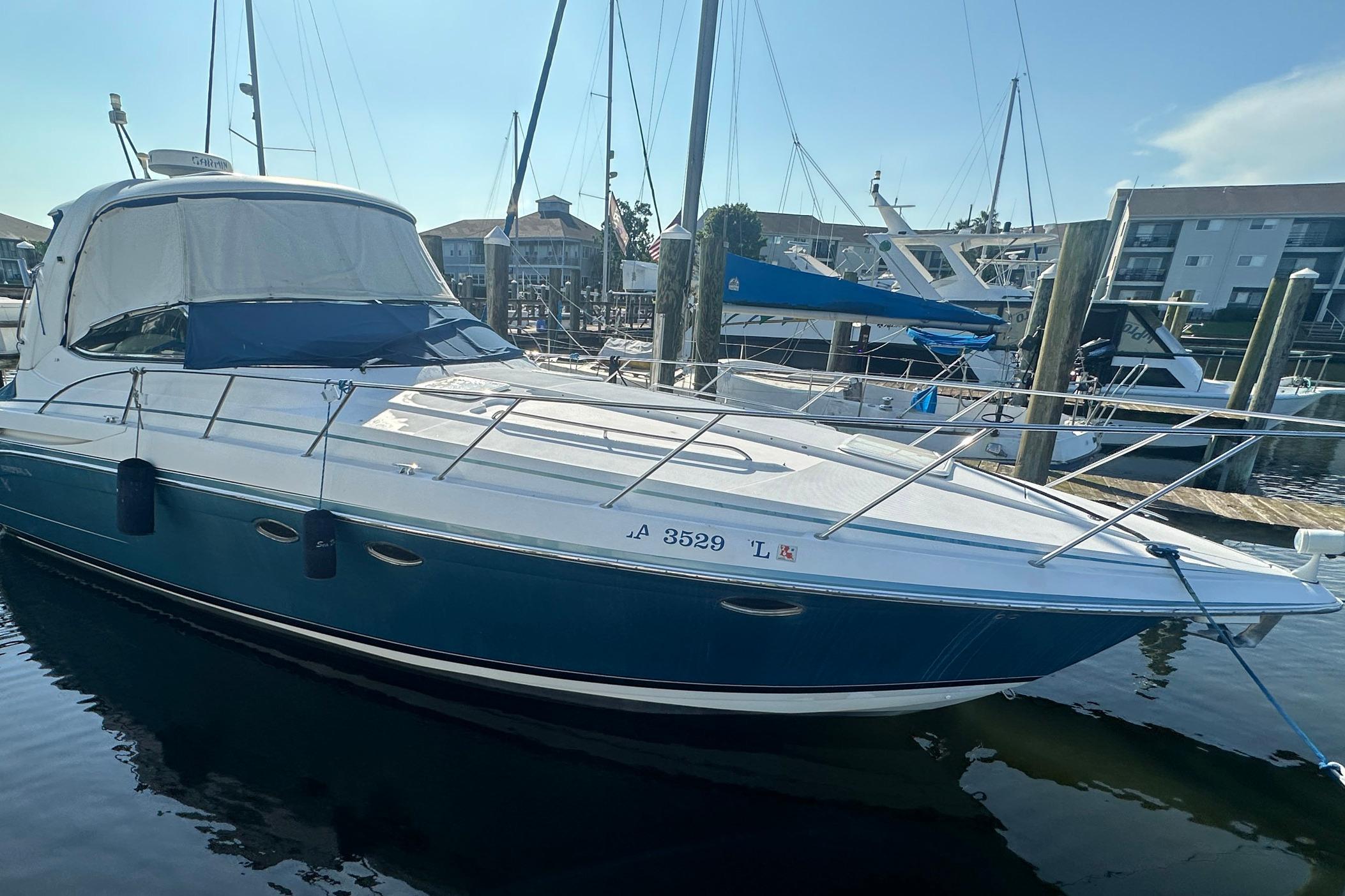 2005 Formula 37 Performance Cruiser