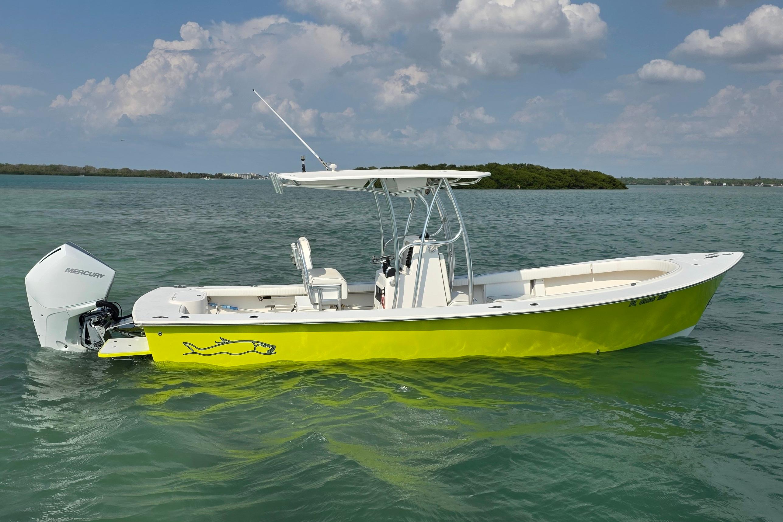 2005 Gause Built 26 CENTER CONSOLE