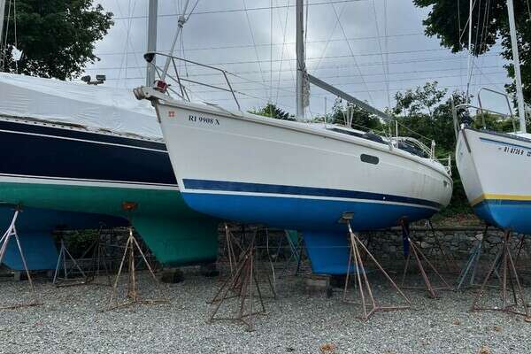 1995 Hunter 336