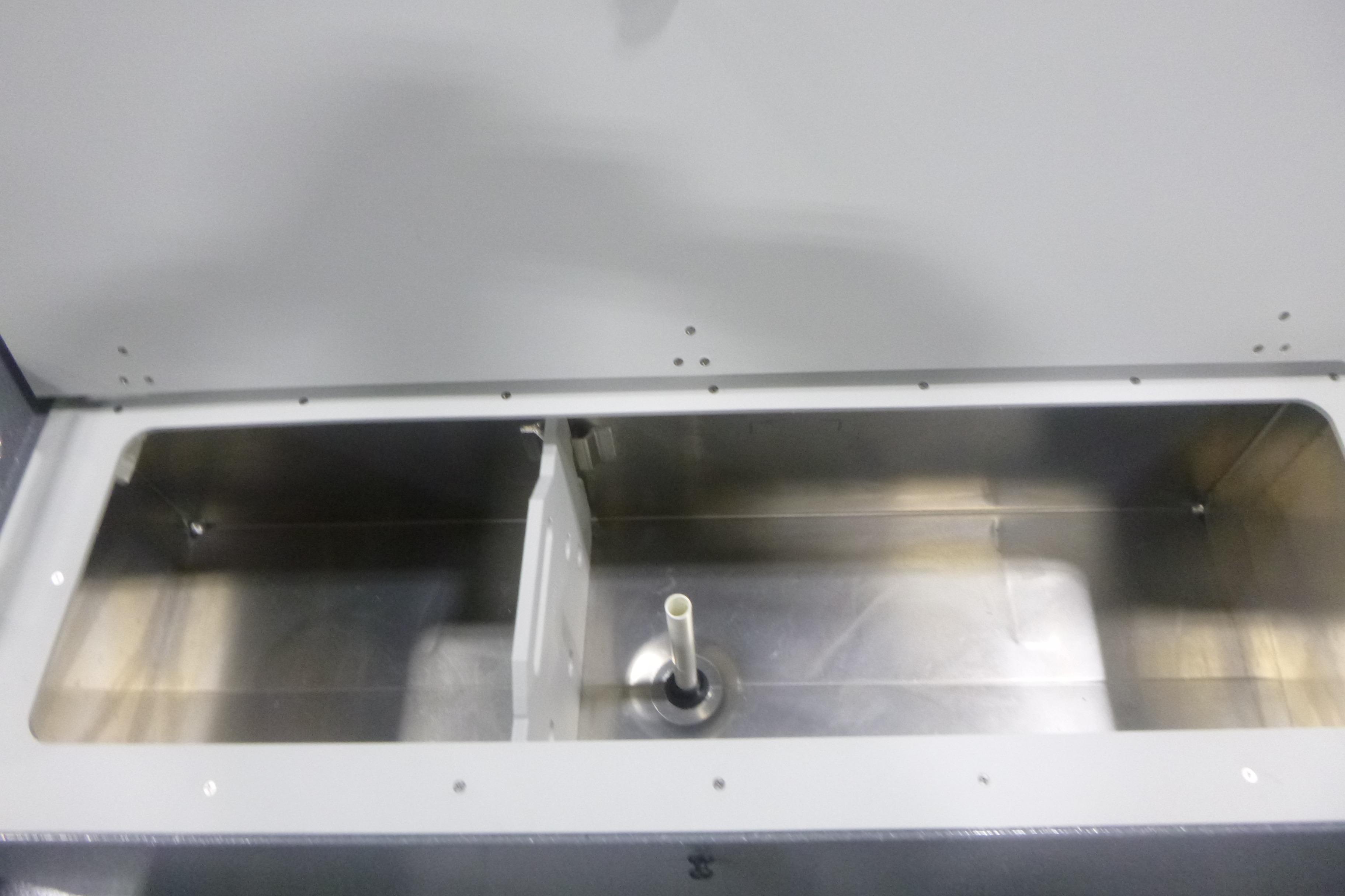 Livewell compartment in 2026 KingFisher 2425 Escape HT boat, featuring a sleek design.