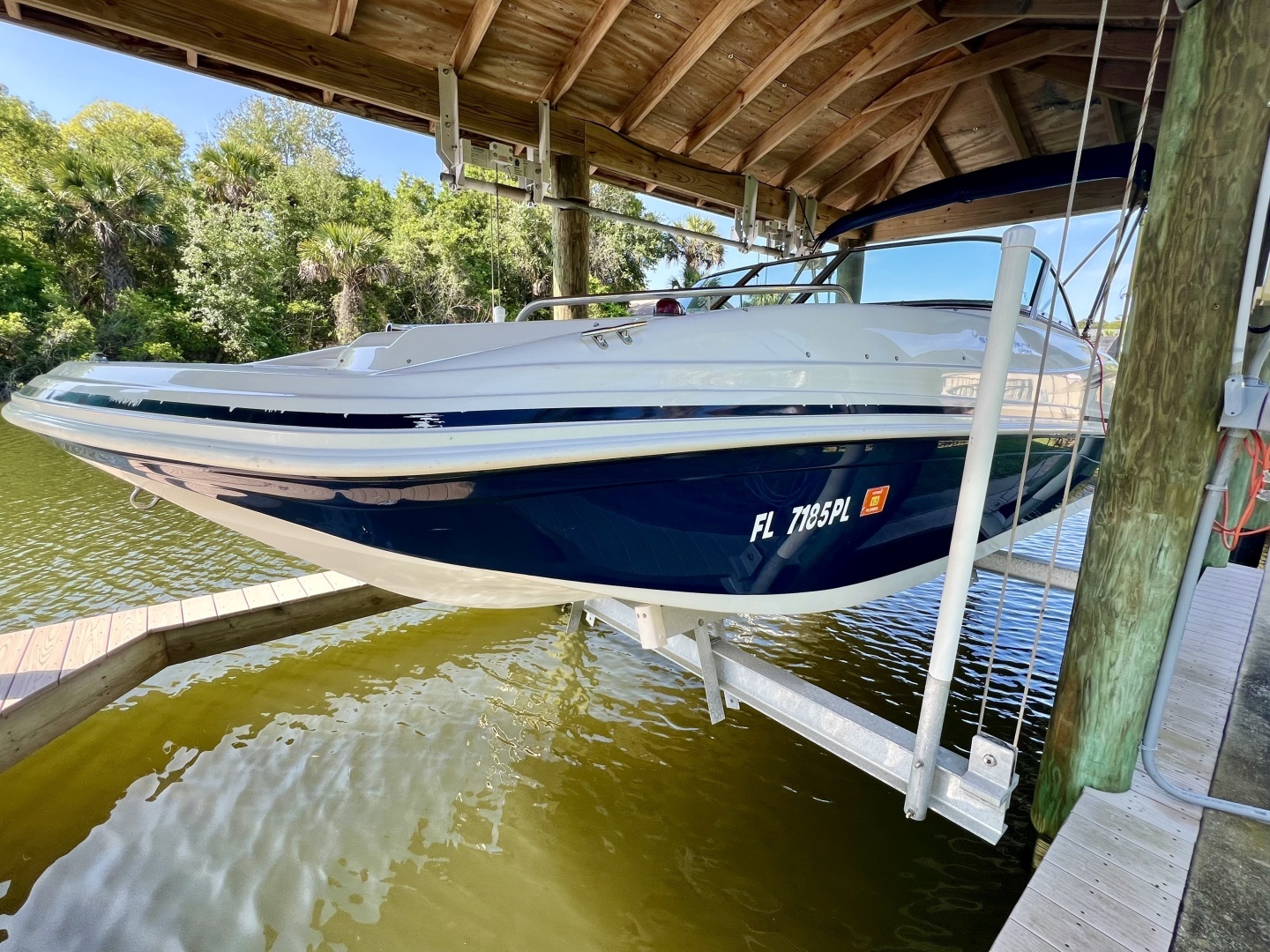 2013 Hurricane SunDeck 187 OB - Image 65