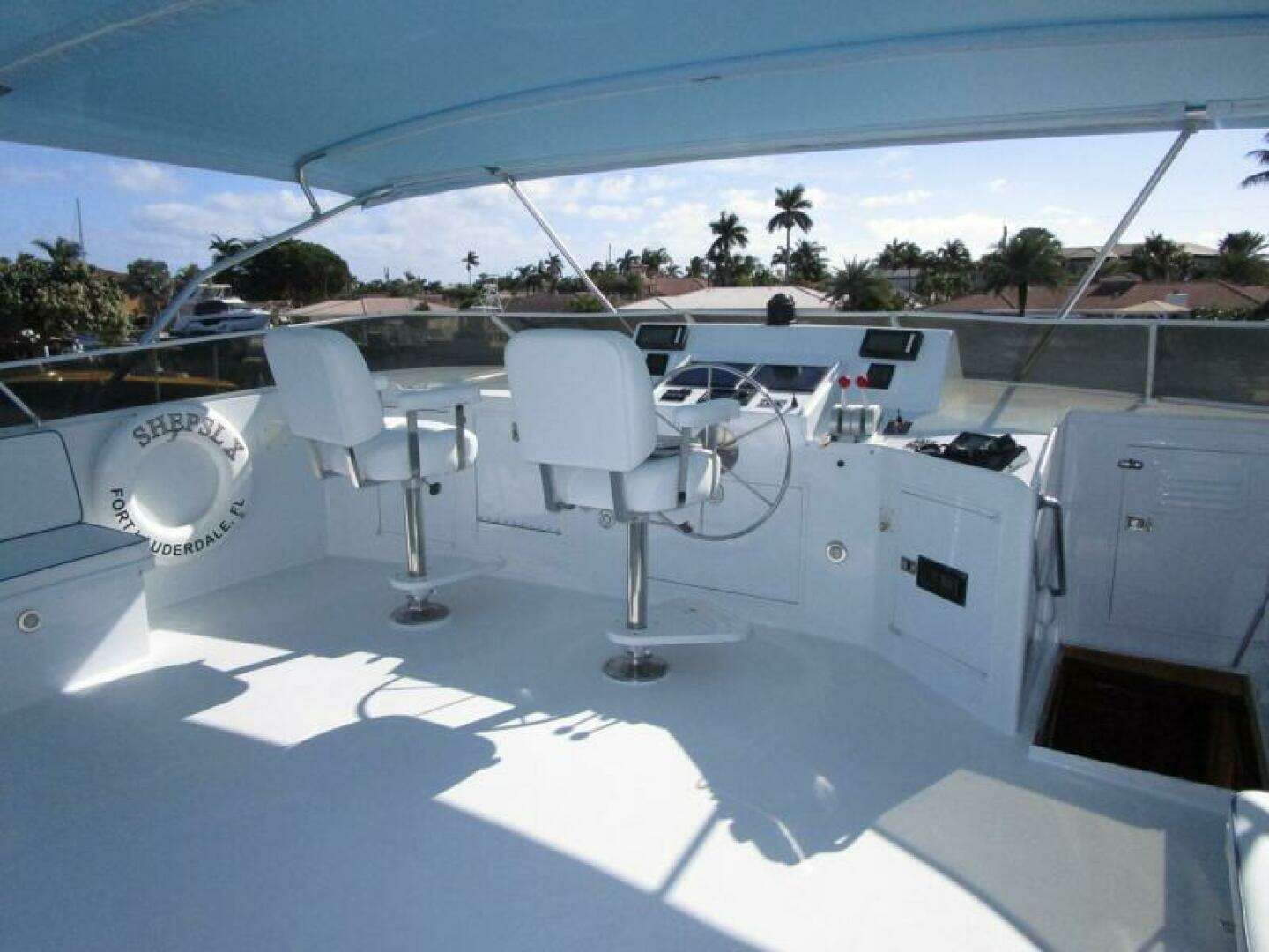 1986 Burger Flush Deck with Flybridge - Image 57