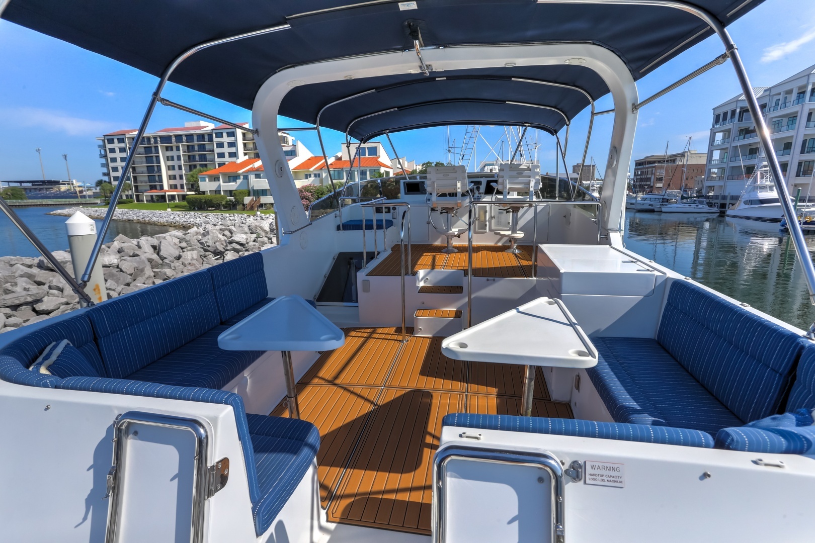 2003 Jefferson 57 Pilothouse - Image 37