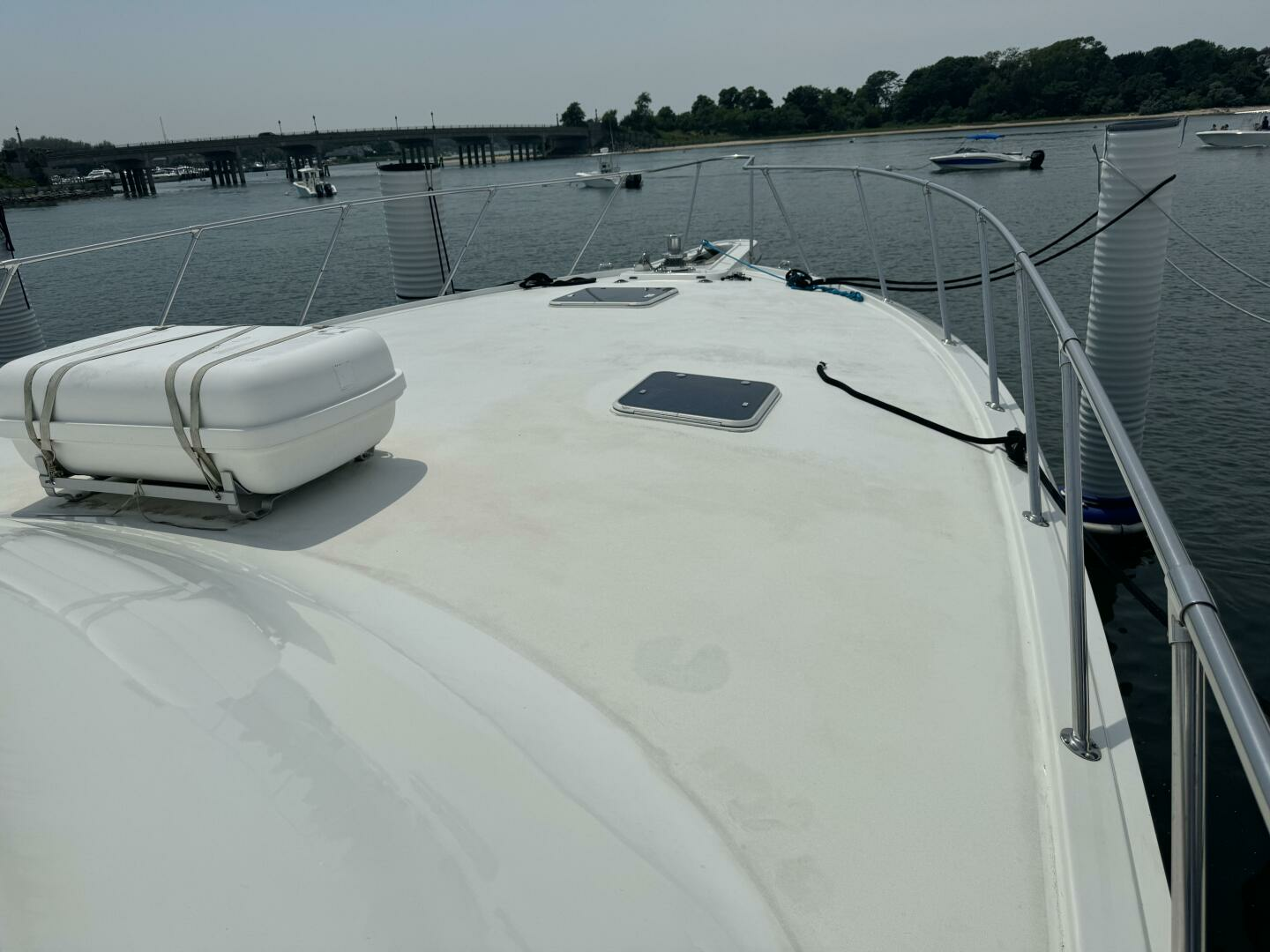 1994 Hatteras 54 Yacht - Image 9