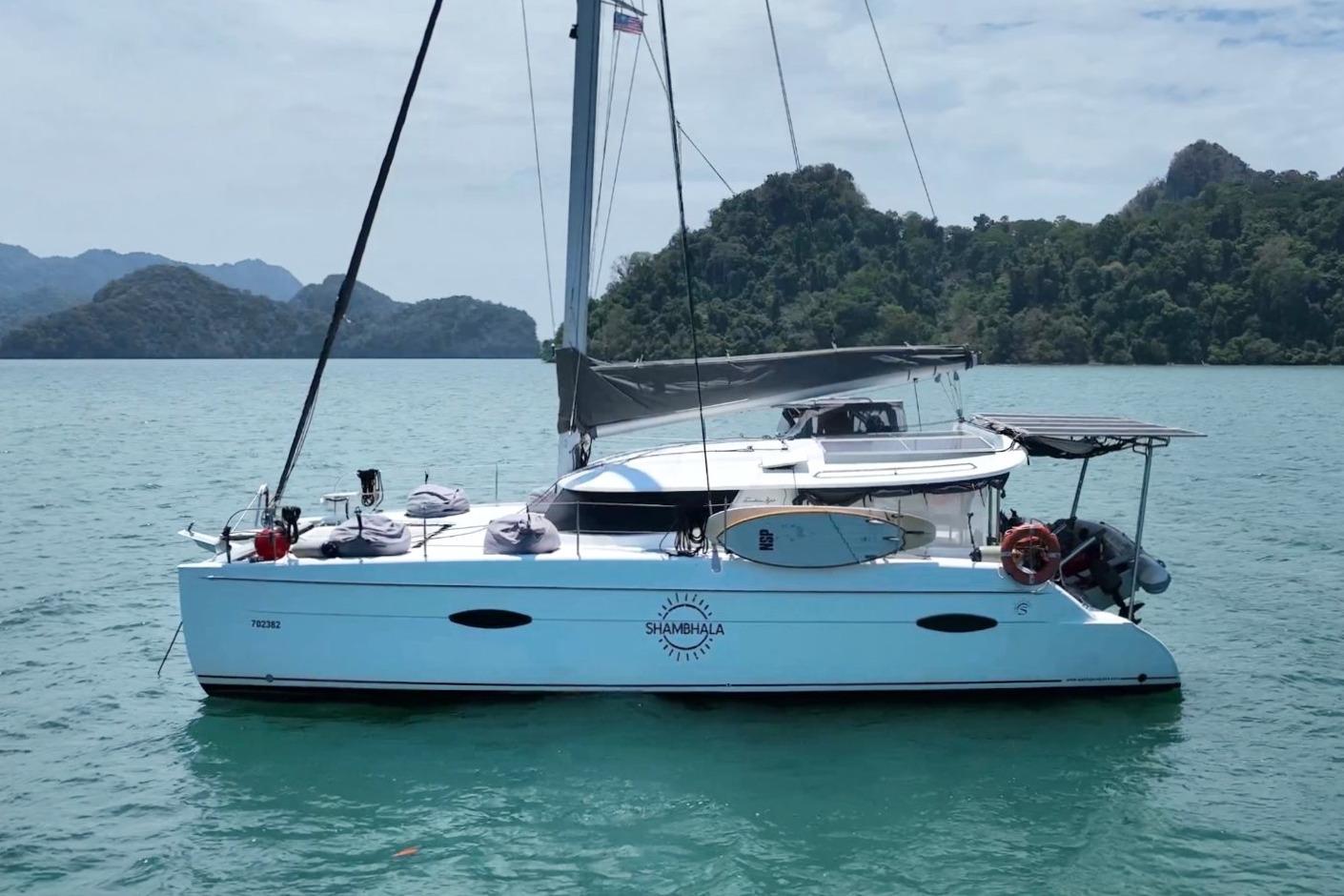 2009 Fountaine Pajot Lipari 41