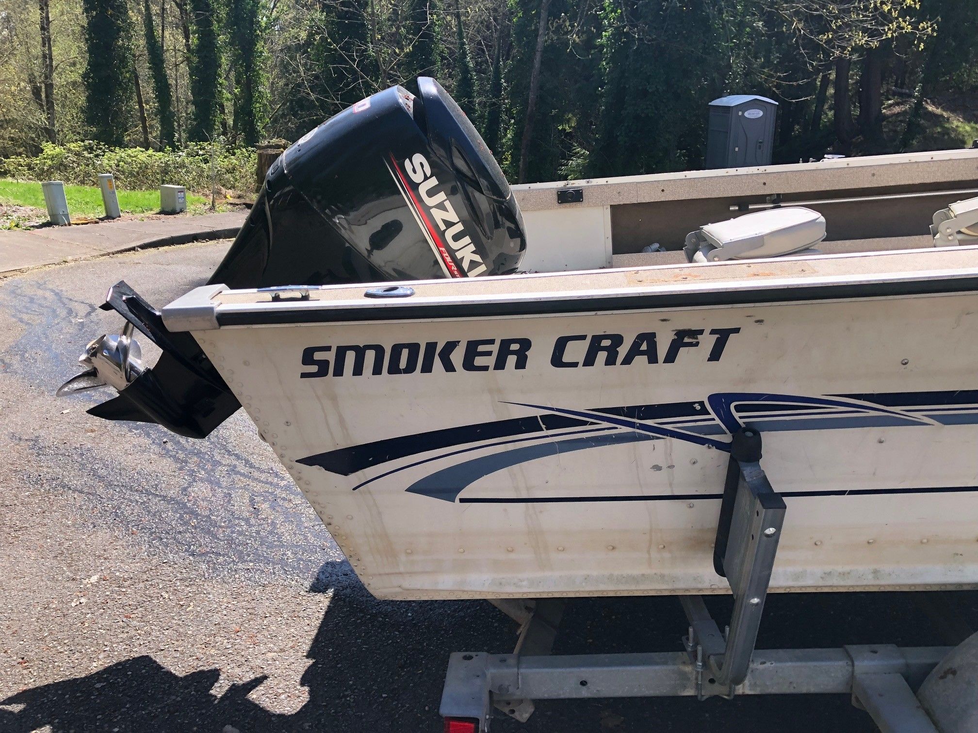 1997 Smoker Craft Pro - 5