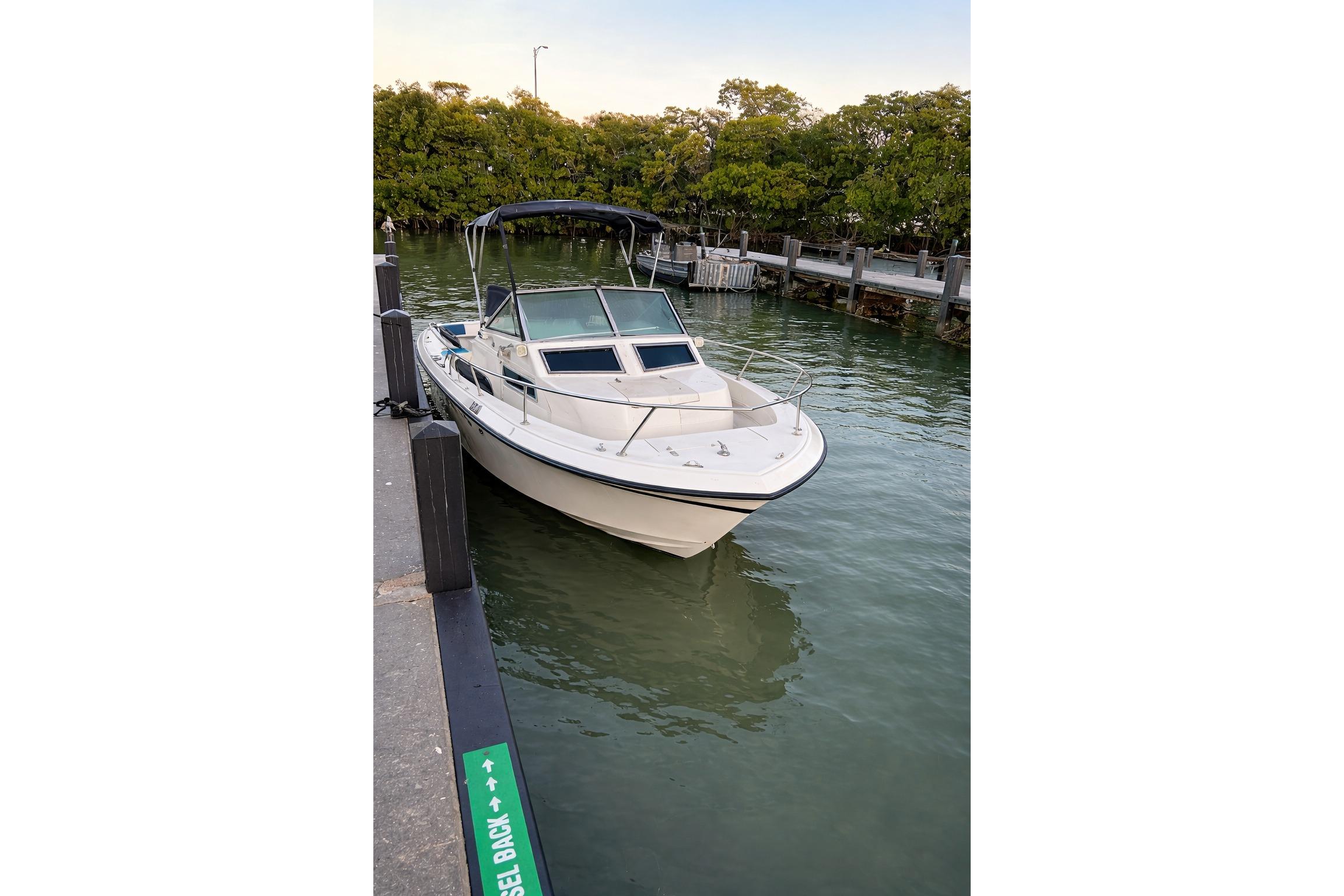 1989 Grady-White Offshore 242
