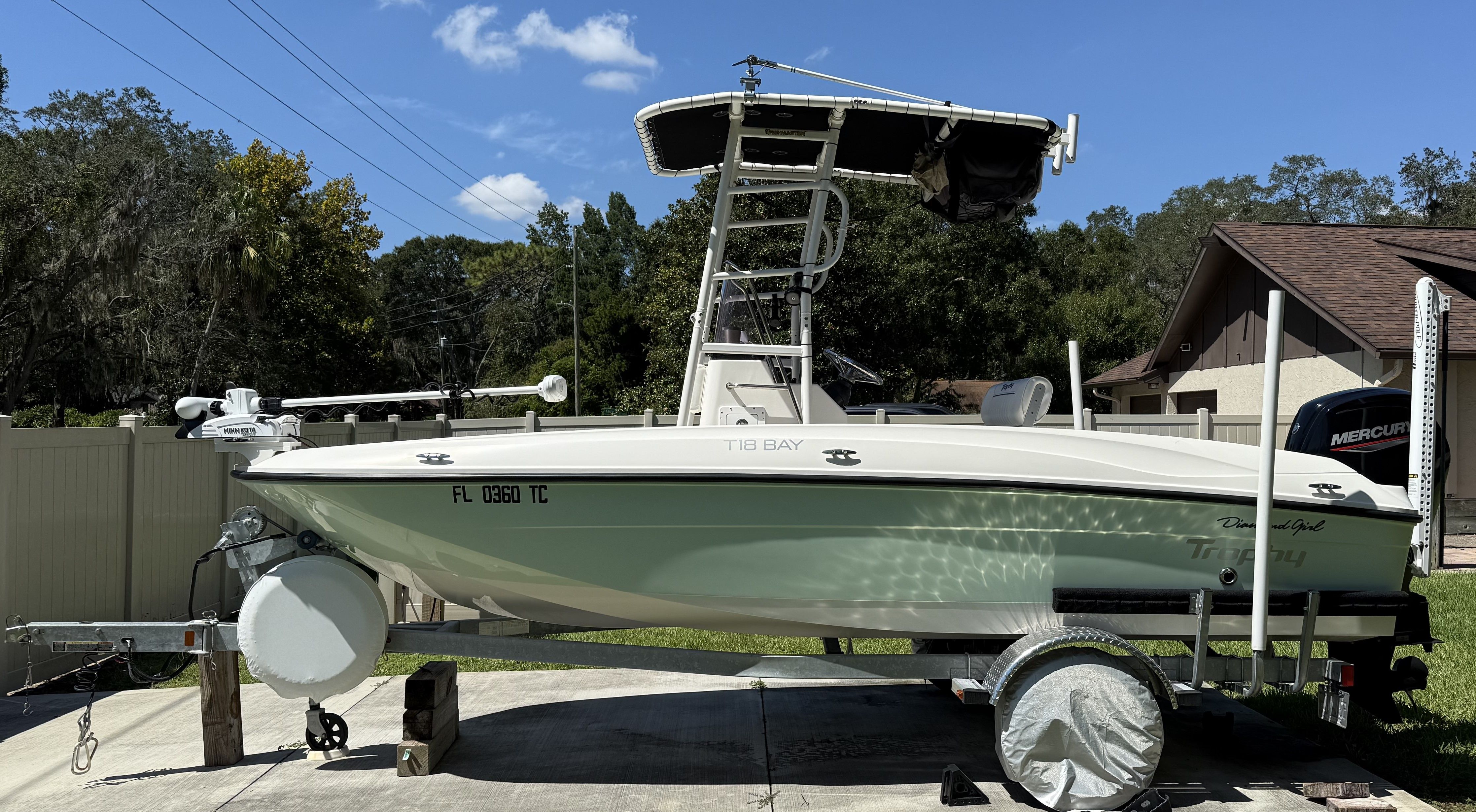 2022 Bayliner Trophy T18Bay