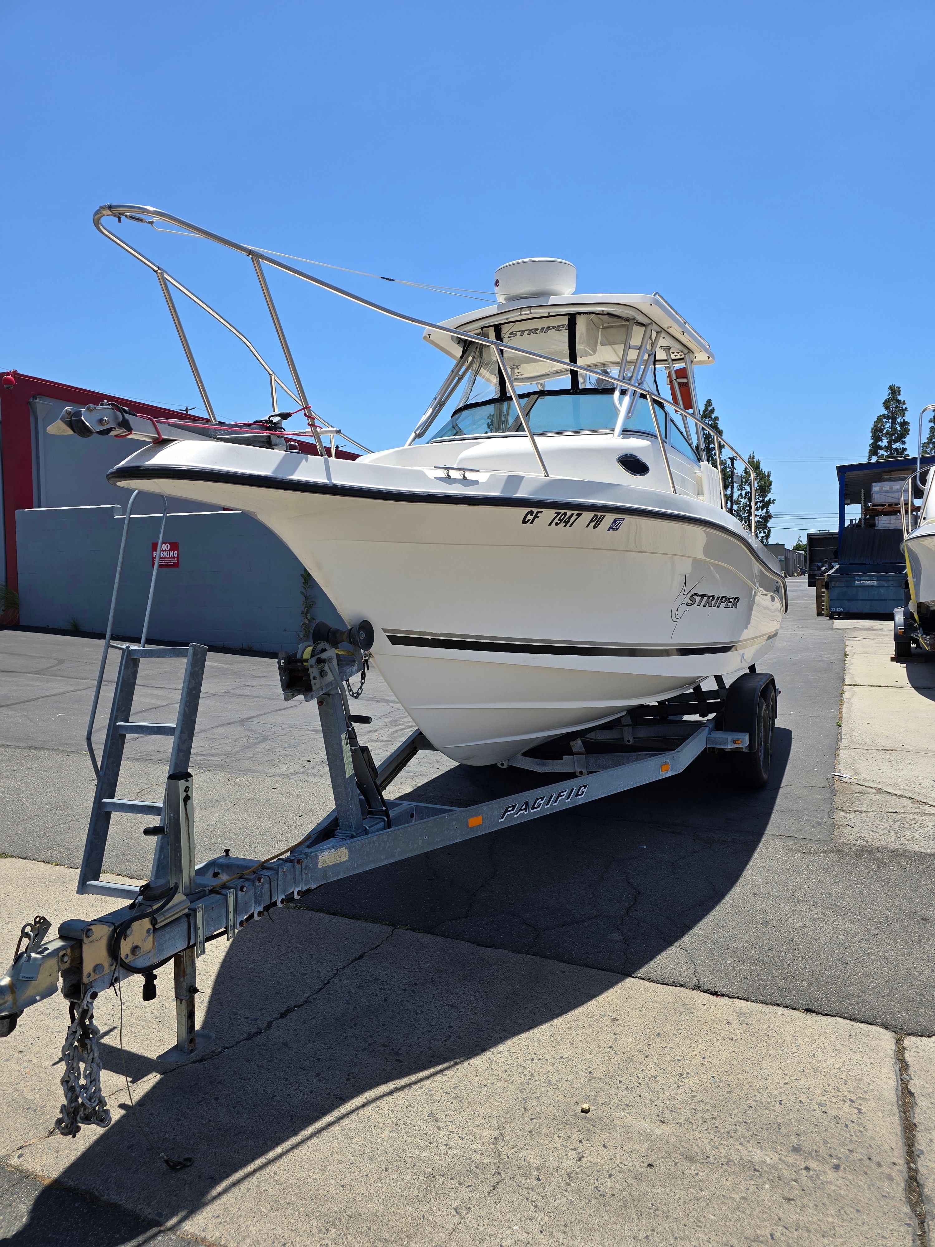 2001 Seaswirl Striper 2301 - 3