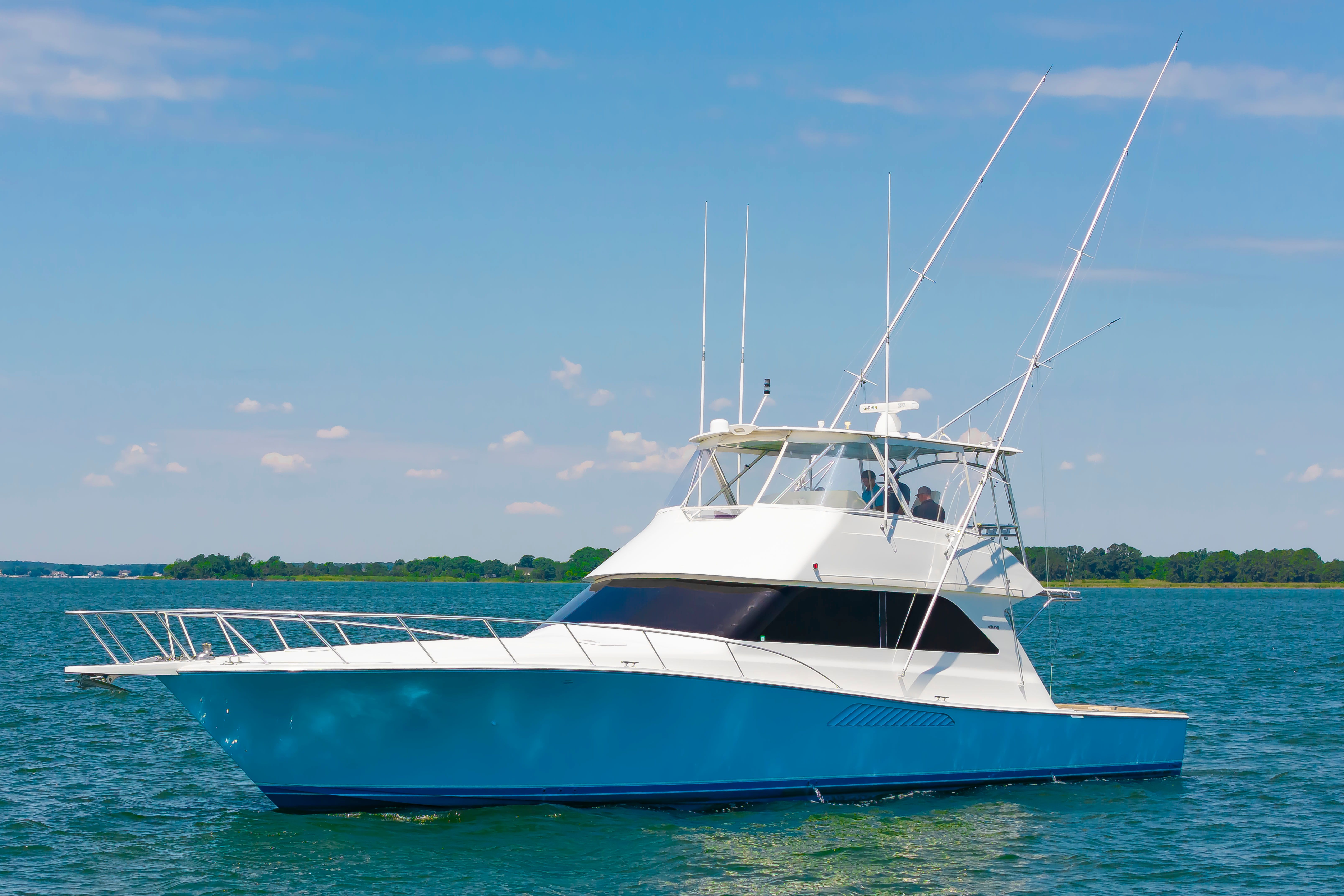 1999 Viking 55 Convertible - 66