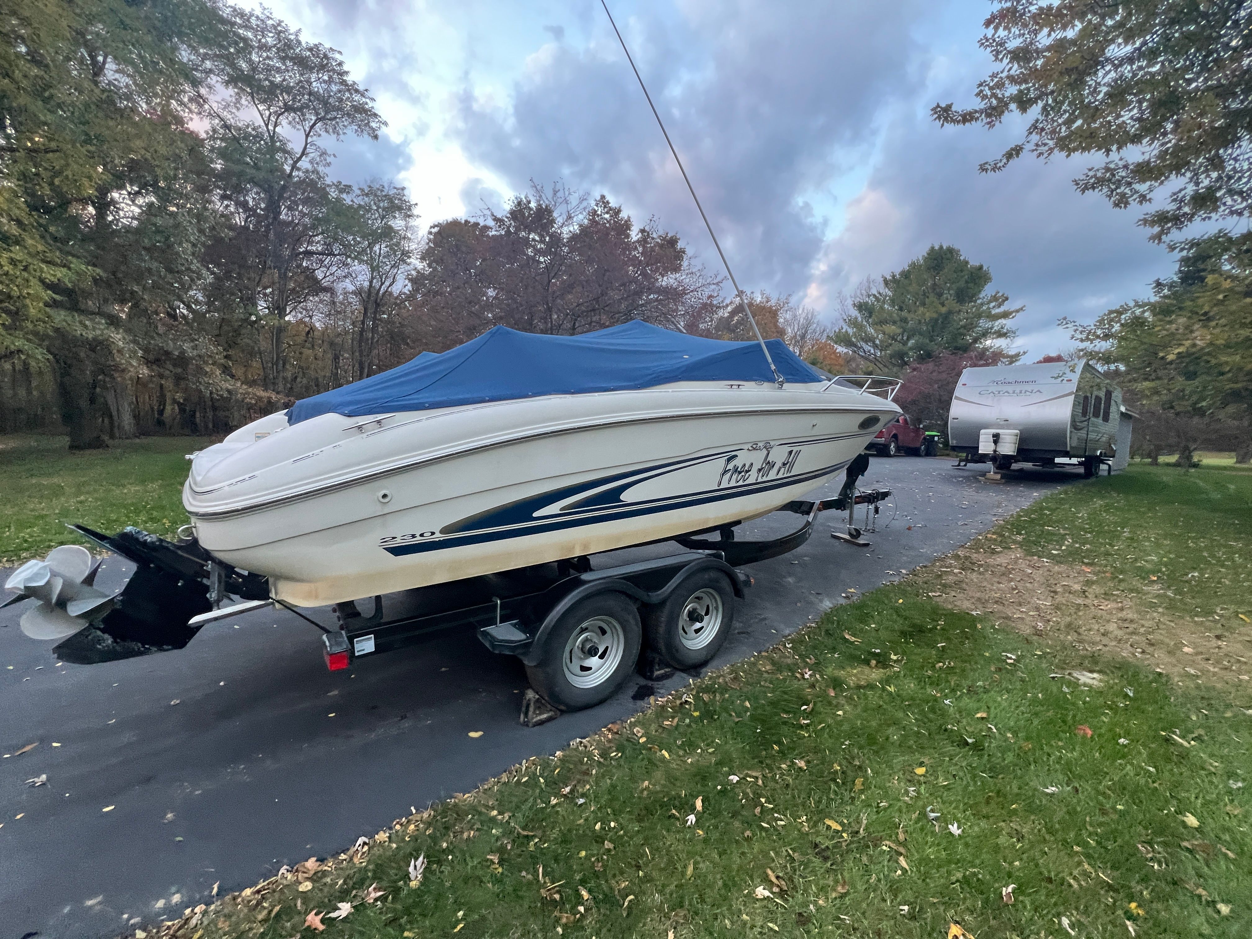 1999 Sea Ray 230 Overnighter - 20