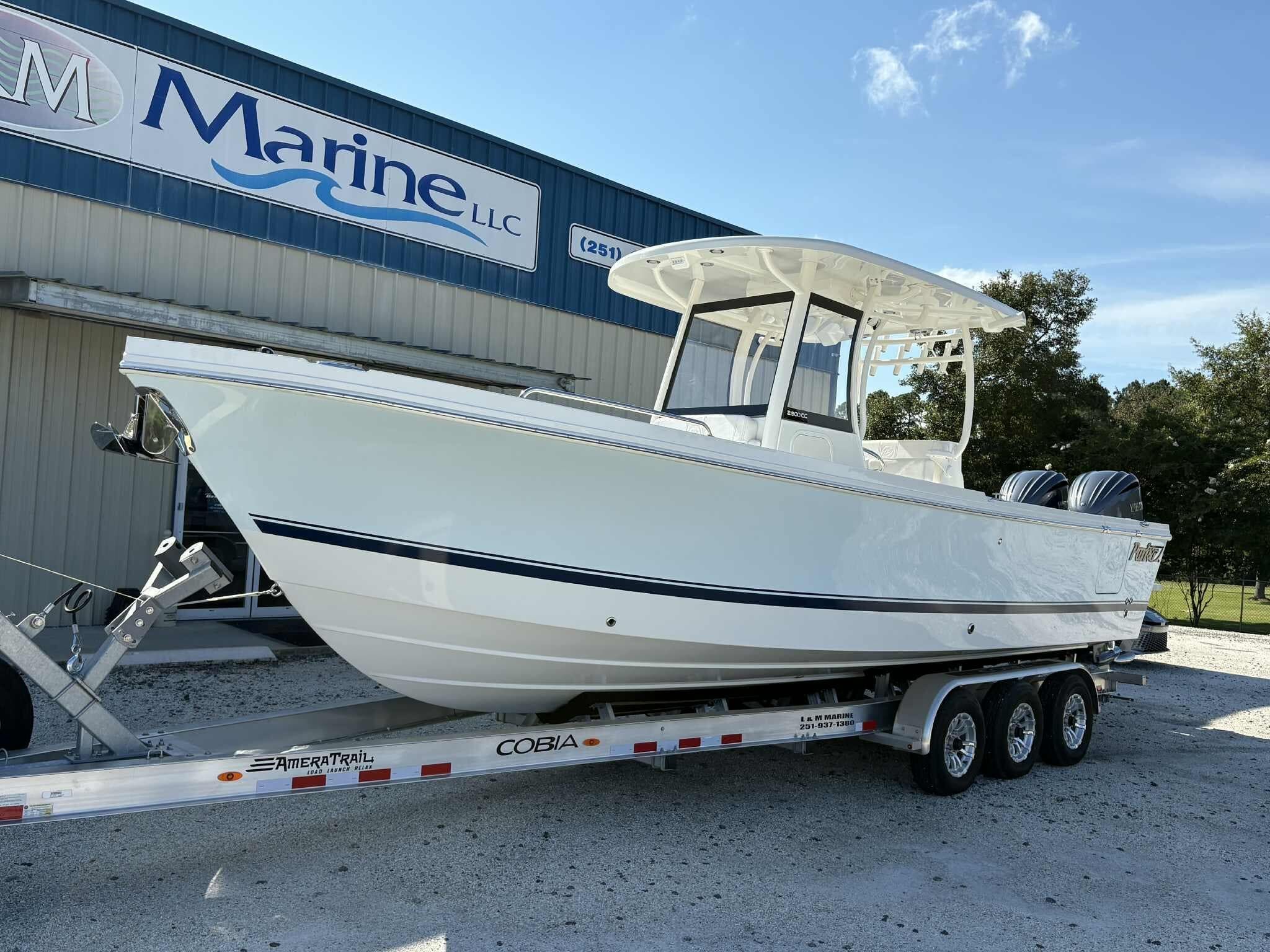 2026 Parker 294 Fathom - 4