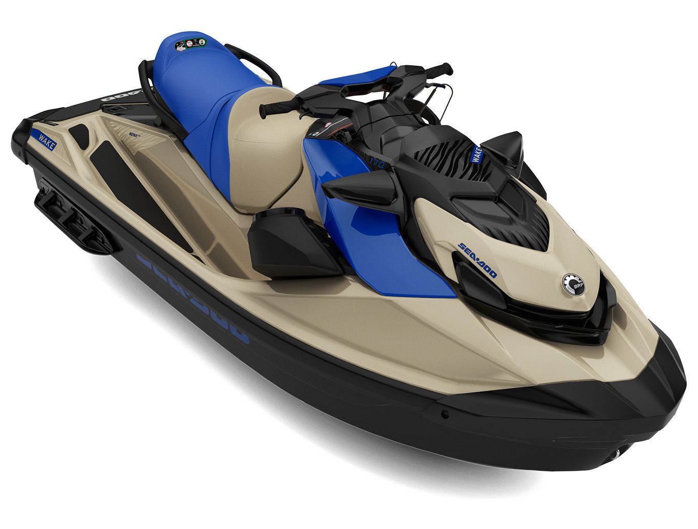 2026 Sea-Doo Wake 170 BRP Premium Audio, iDF, iBR - 2