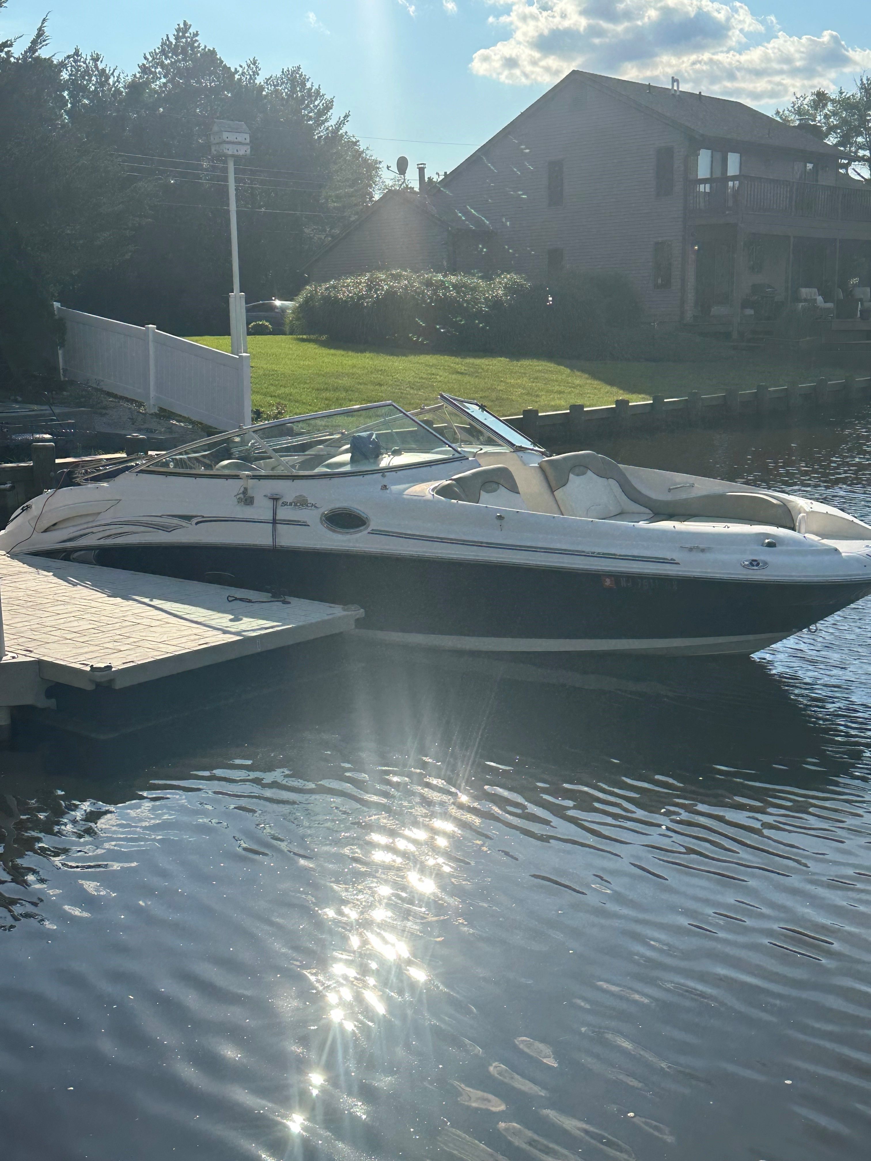 2006 Sea Ray Sundeck