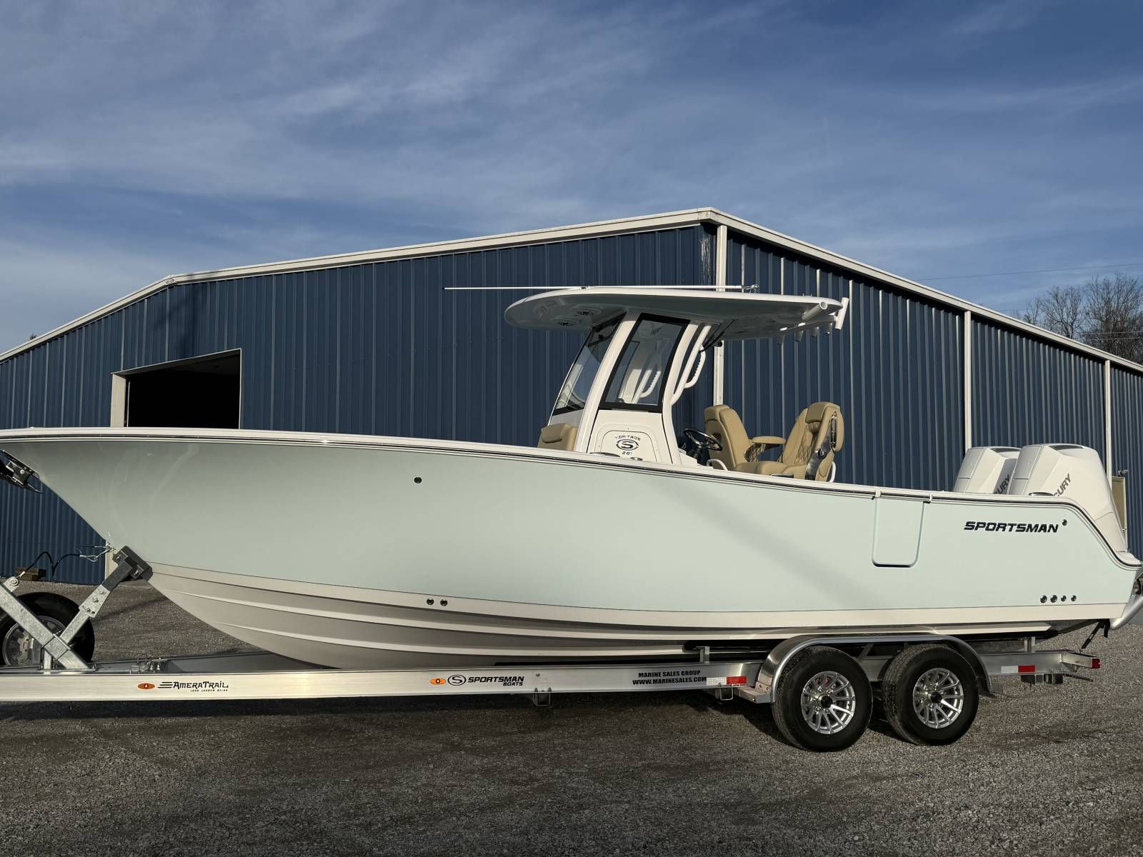 2026 Sportsman Heritage 261 Center Console - 3
