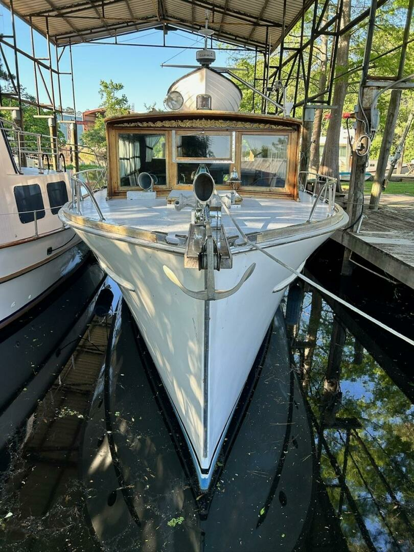 1930 Classic ACF 47'  Motor Yacht - Image 35