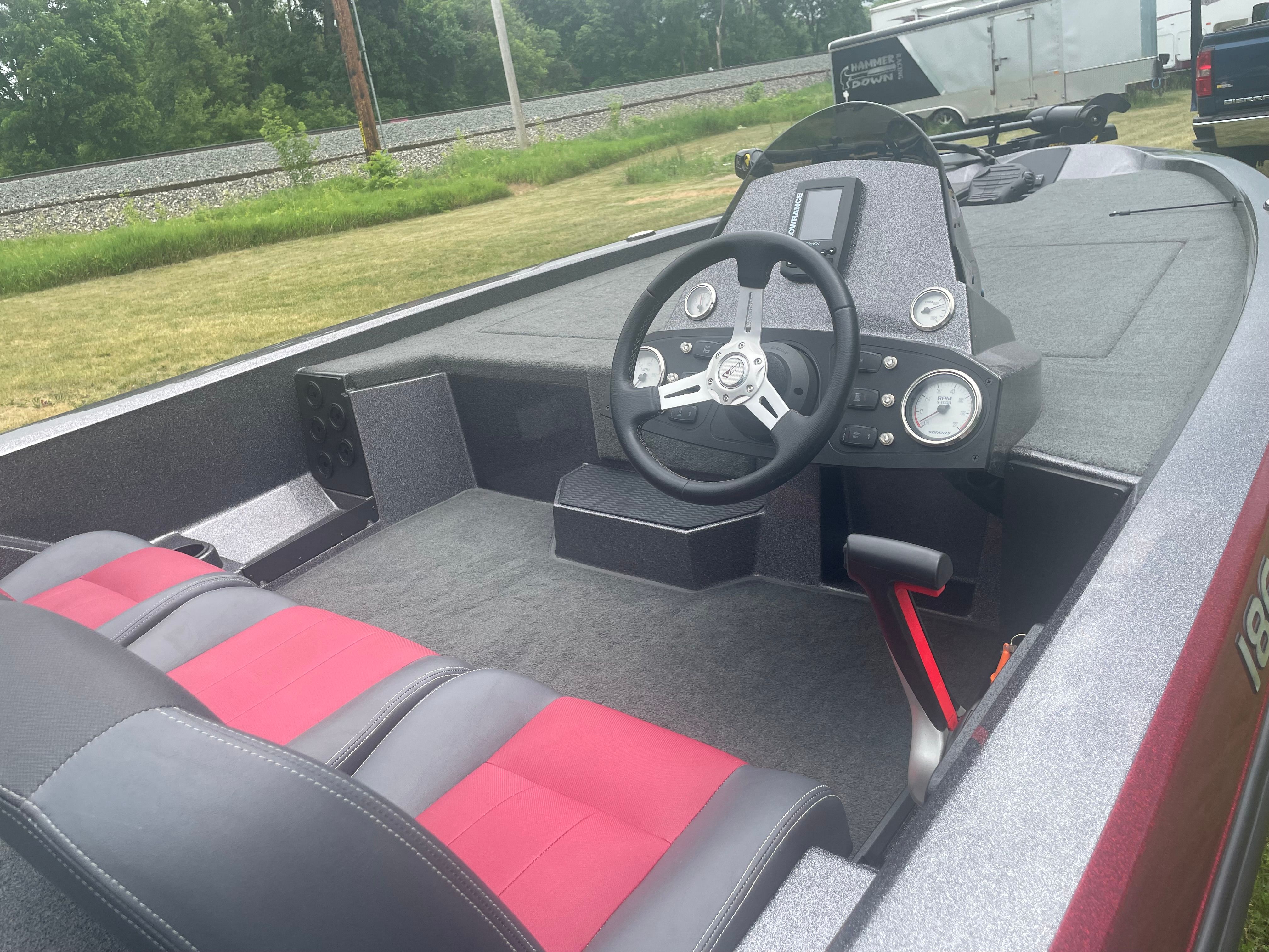 2015 Stratos 186 Bass Boat - 3