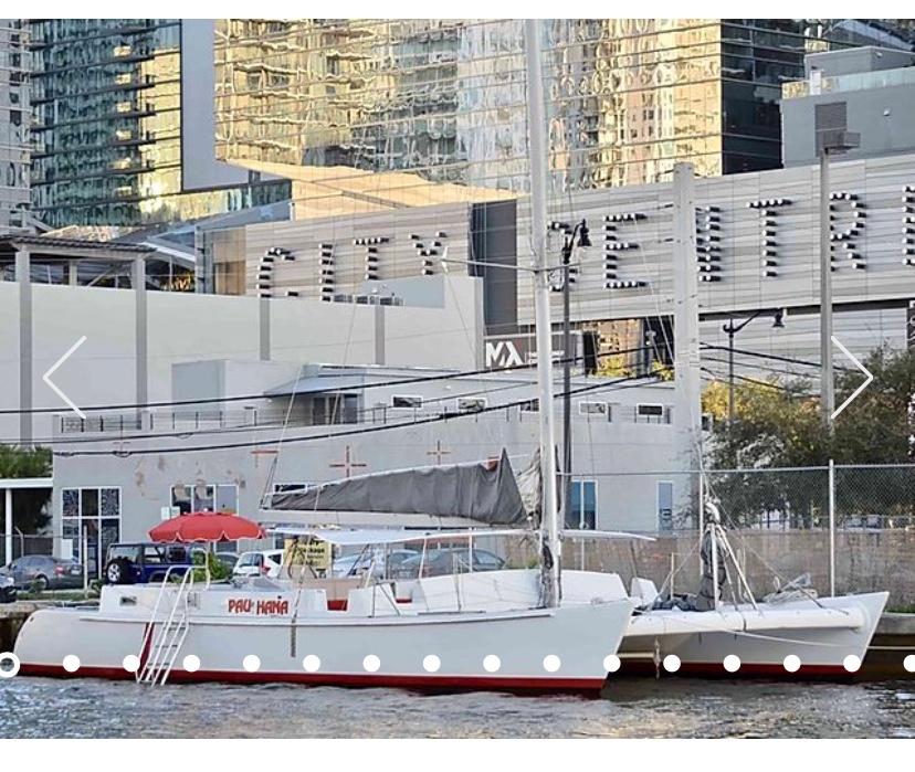 1987 Custom Suncoast Catamaran