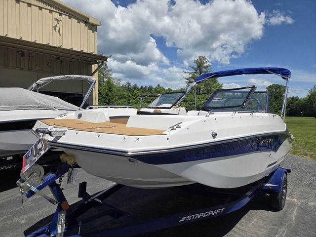 2026 Starcraft SVX OB 190 DC OB w/140hp and Trailer - 2