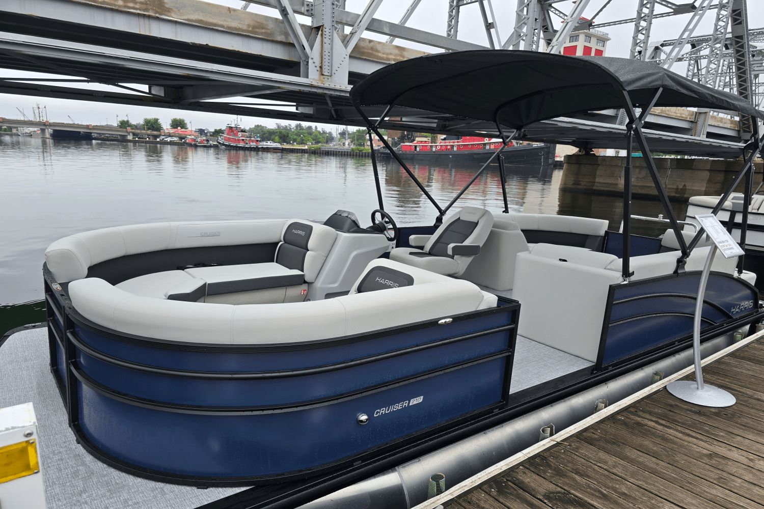 2025 Harris Cruiser 210
